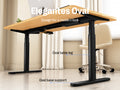 Maidesite TH2 Plus Art/EL2 Plus Art - Electric Standing Desk Height Adjustable Table Frame