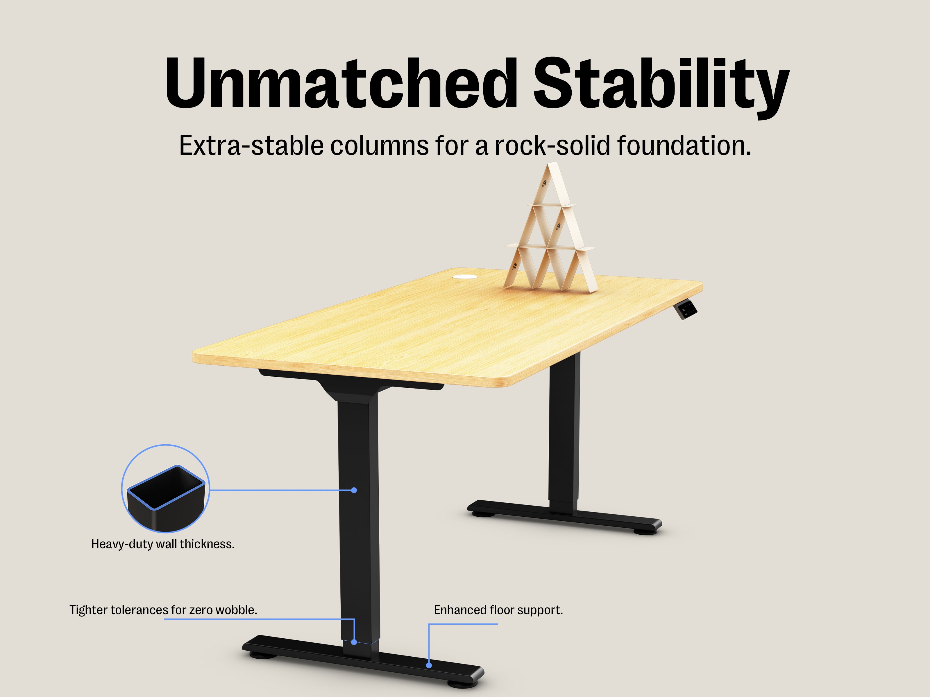 Maidesite T2 Electric Standing Desk