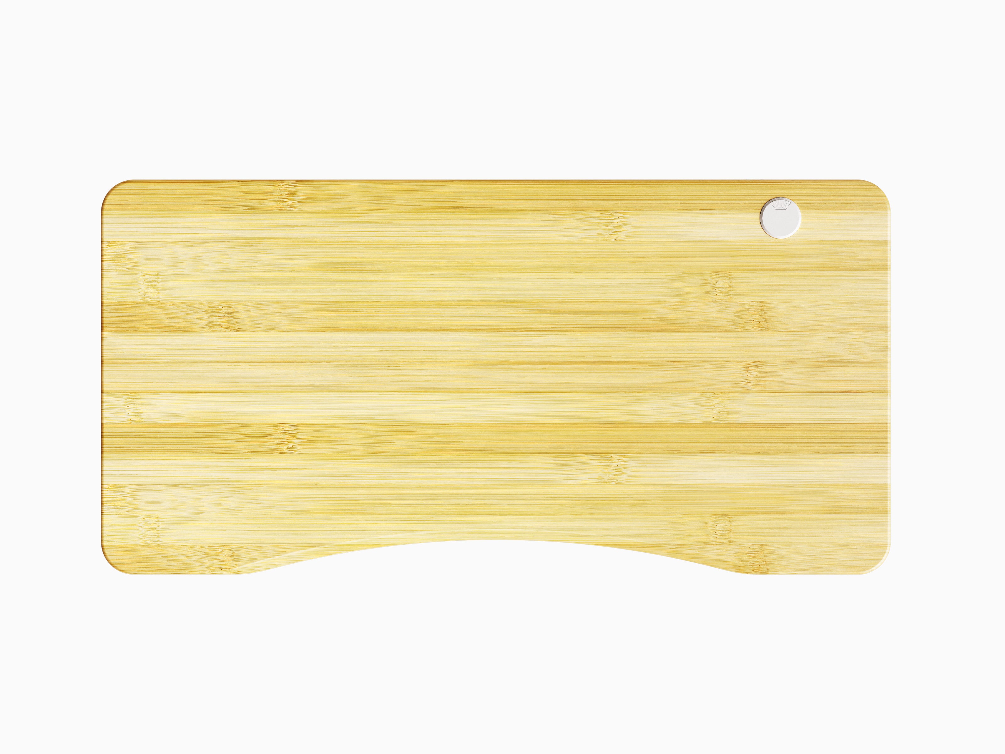 Bamboo Desk Top Pre drilled Holes 140x70 cm DIY Computer Table Top