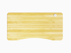 Natural Bamboo Desk Top 140x70 cm