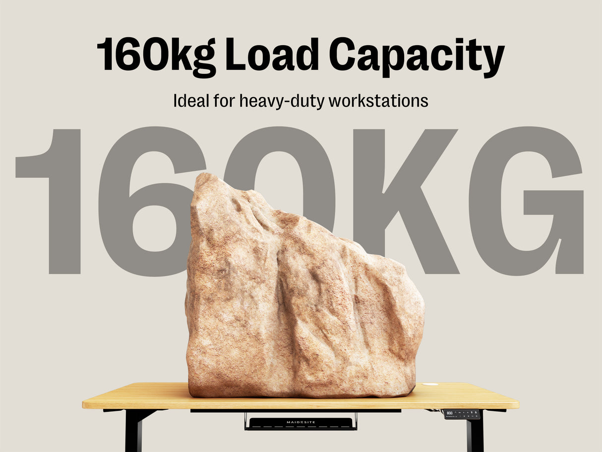 Maidesite T2 Pro - Electric Stand Up Desk Frame