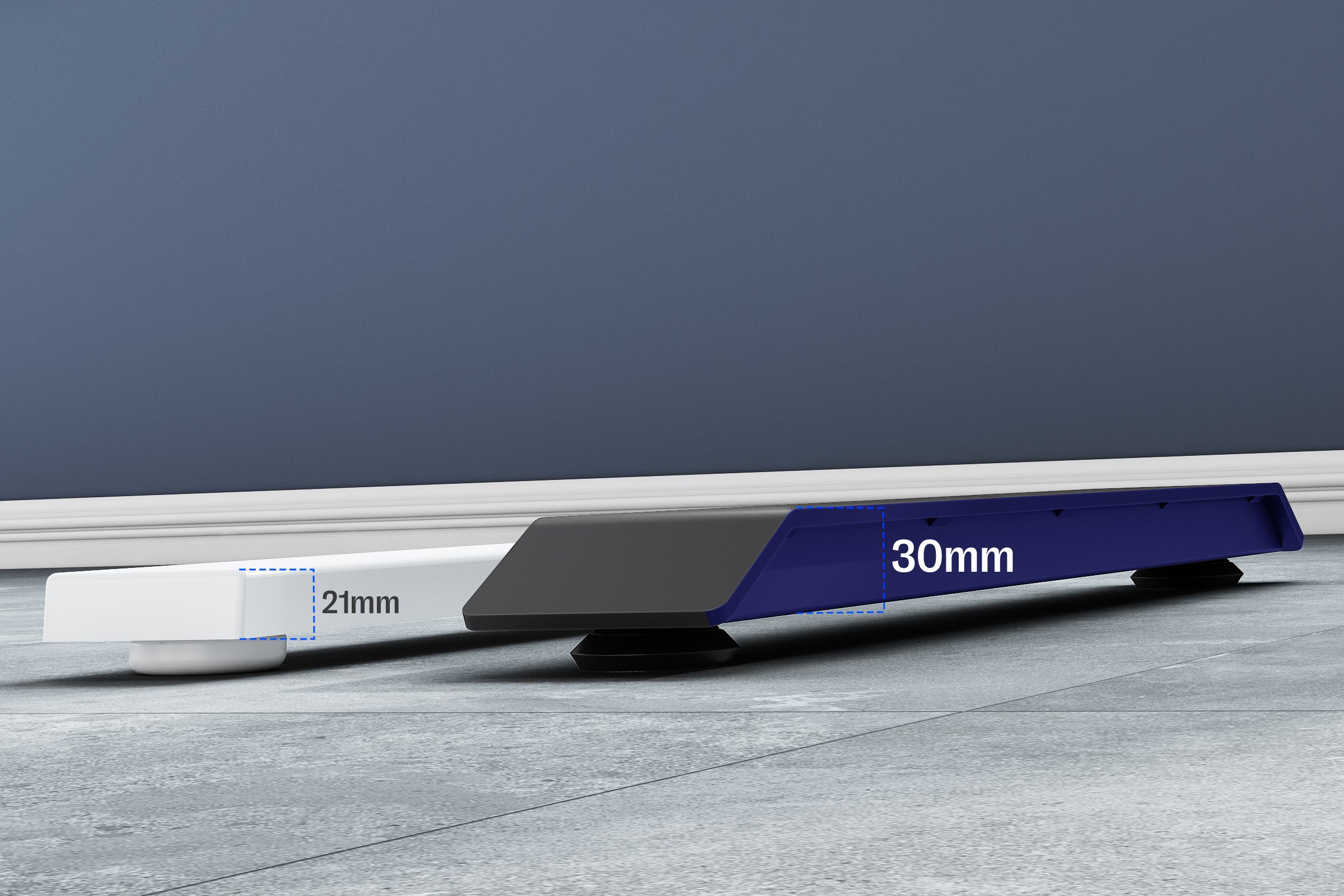 <p>Reinforced Foot Construction</p>