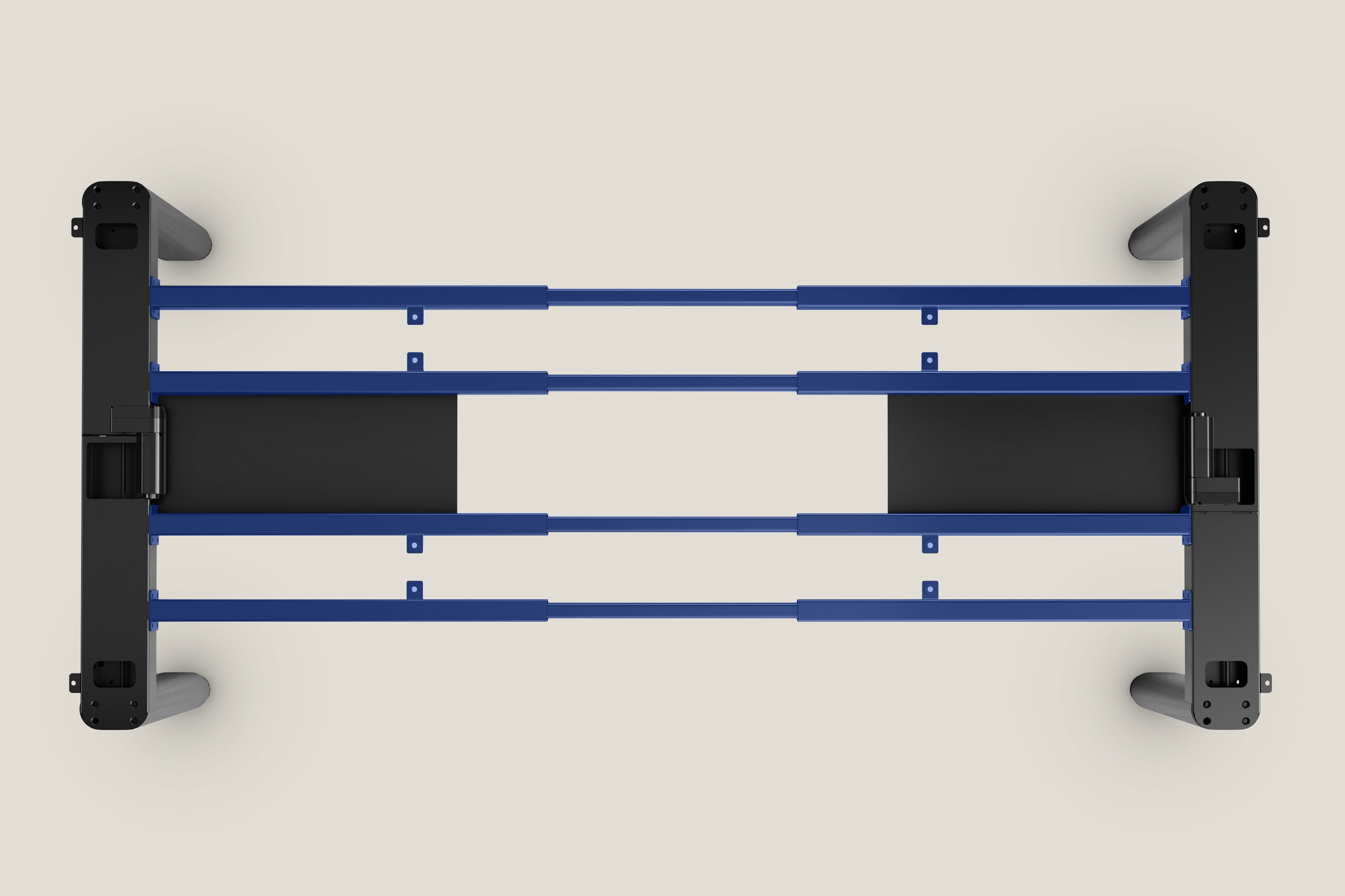 <p>Four cross beams</p>