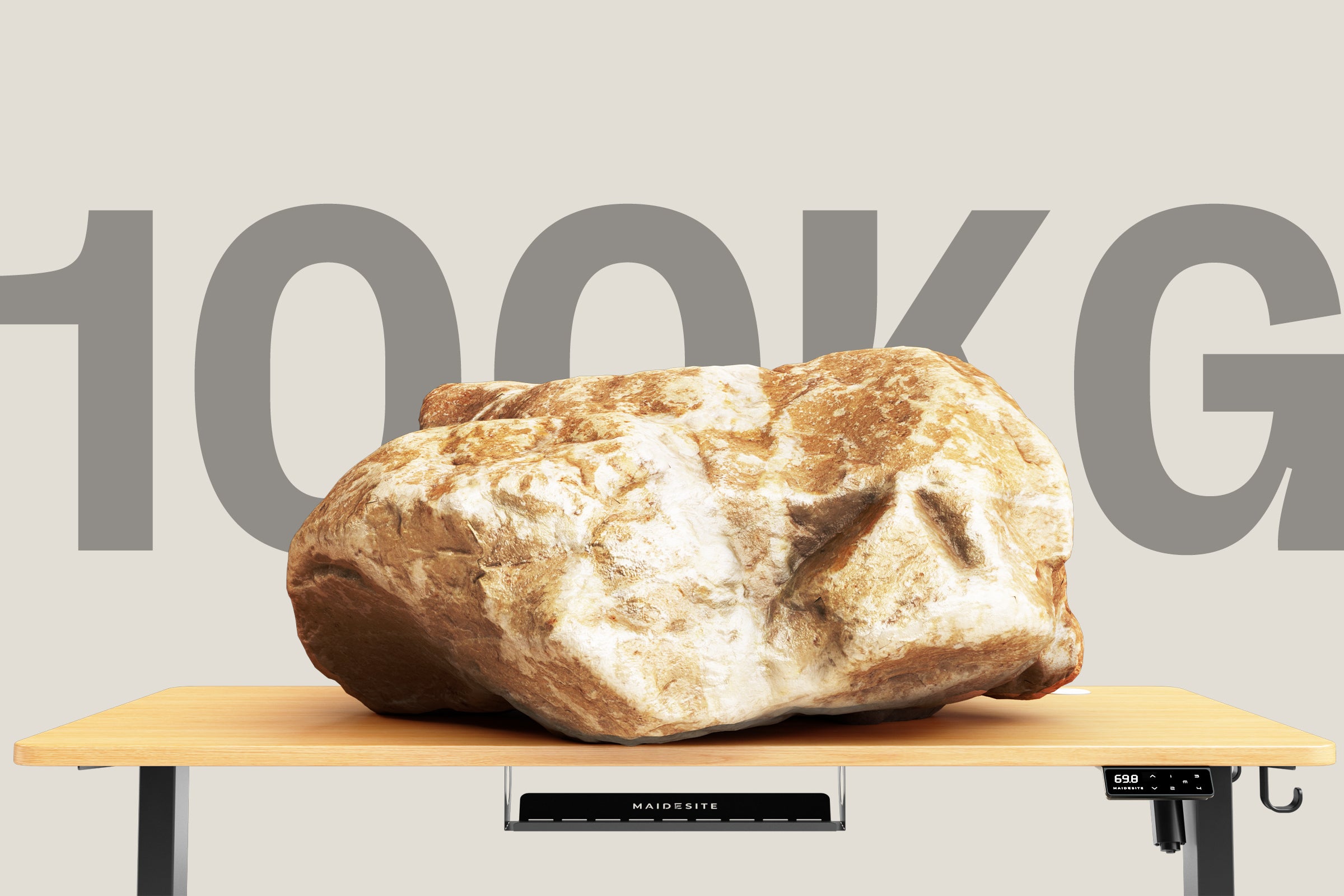 <p>Office Desk with 100 kg Load Capacity</p>