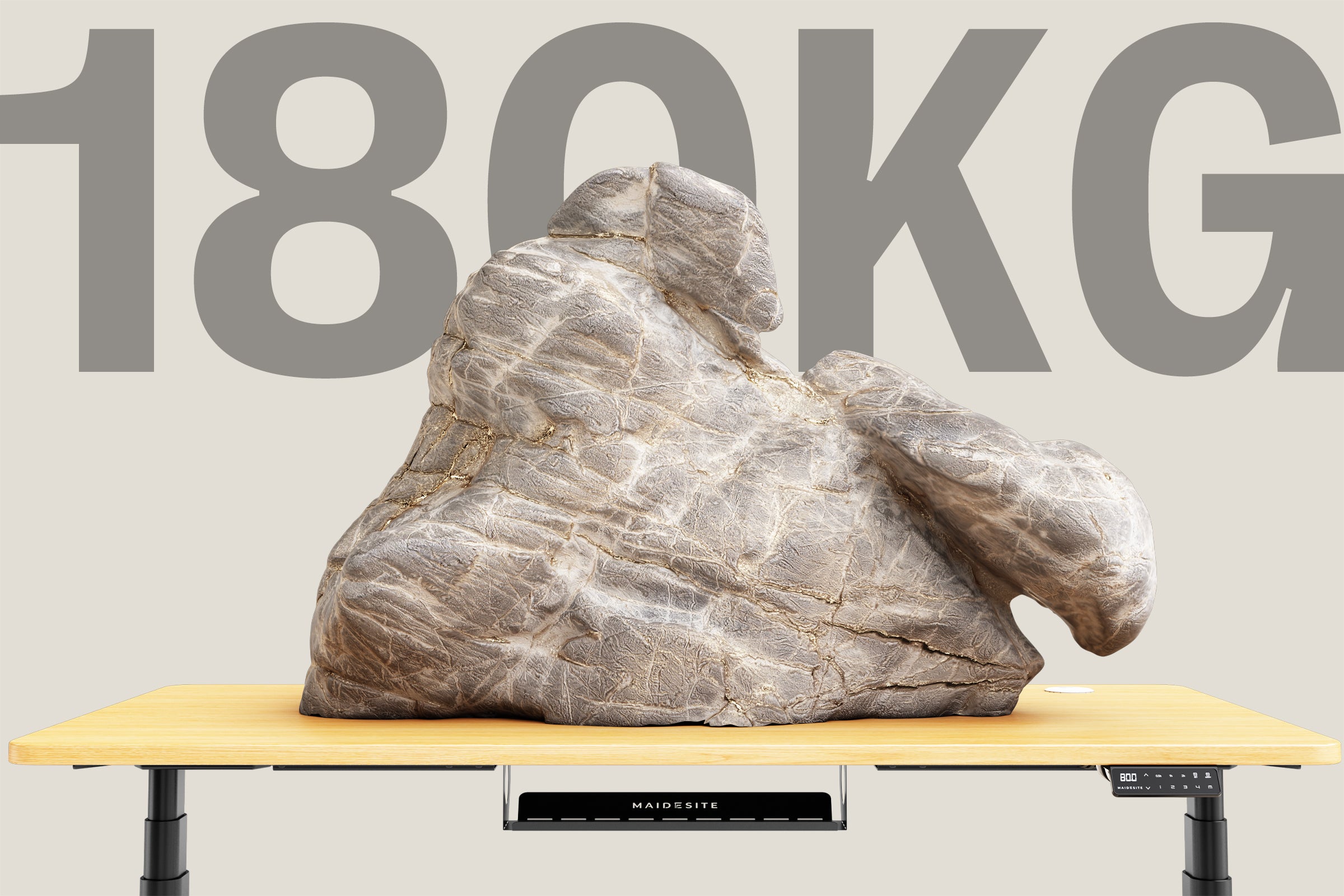 <p><strong>Supports up to 180 kg</strong></p>