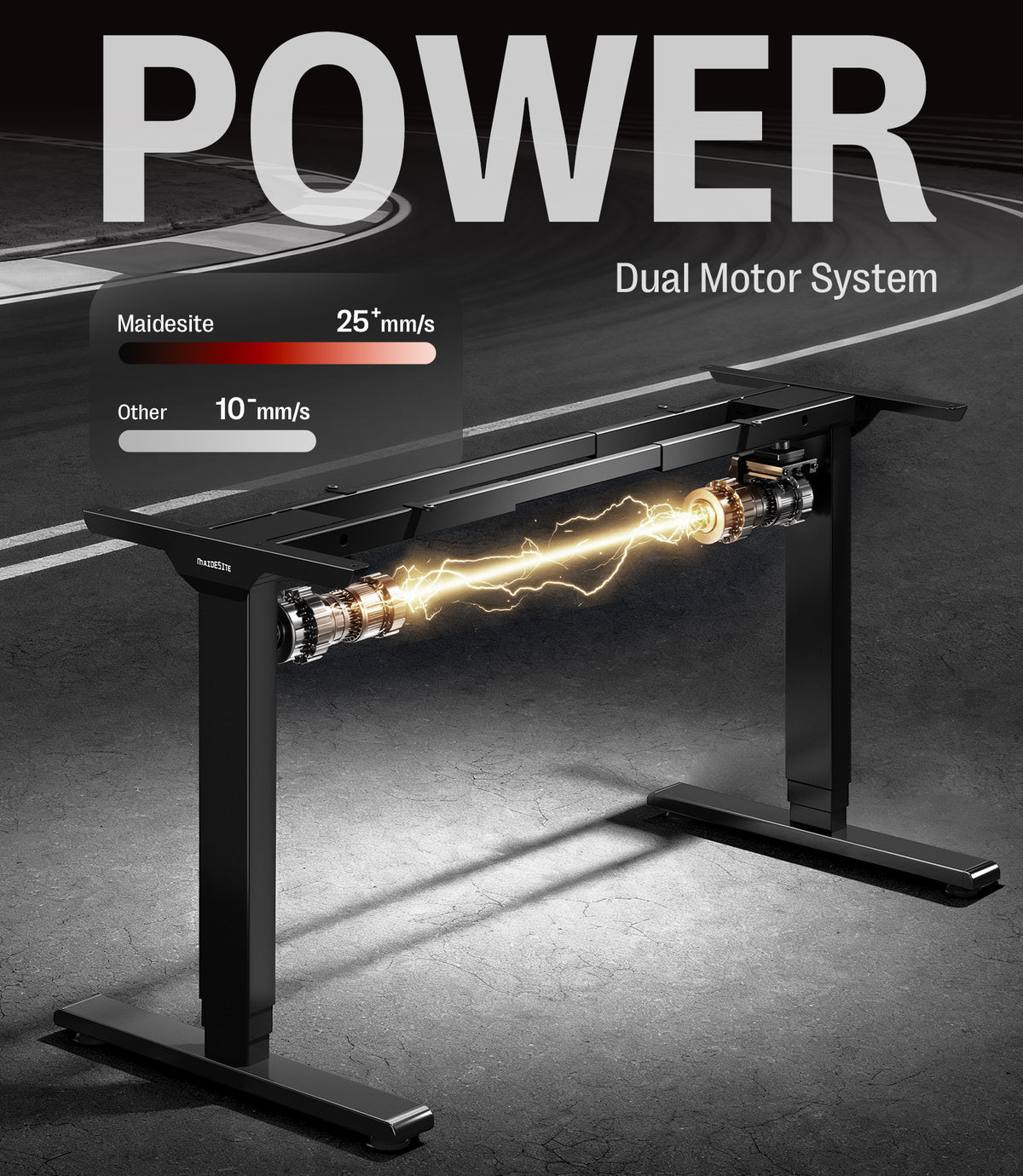 Maidesite T2 Plus Electric Standing Desk