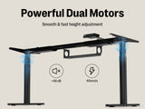 Maidesite TH2 Plus Art/EL2 Plus Art - Electric Standing Desk Height Adjustable Table Frame