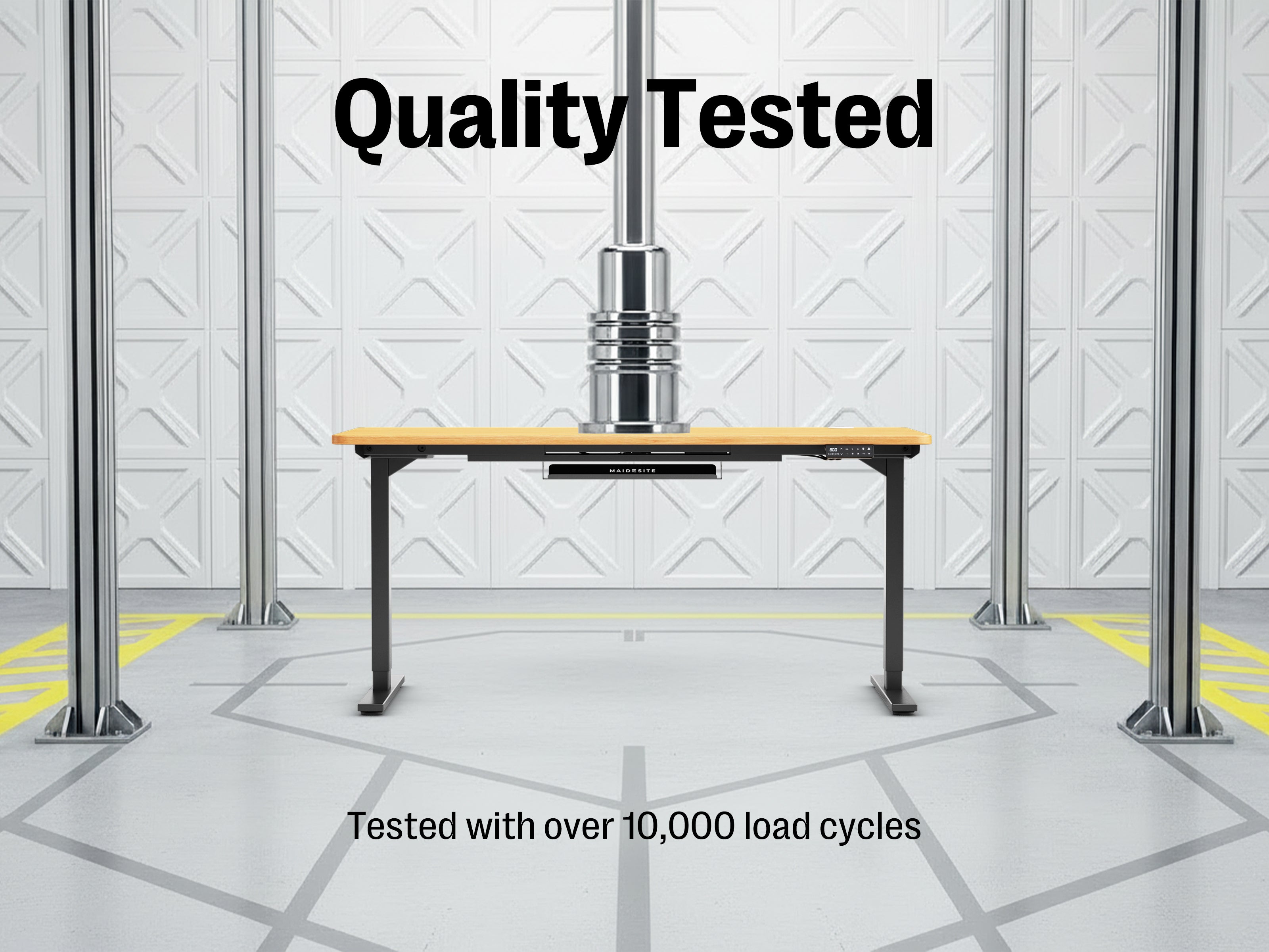 Maidesite T2 Pro - Electric Stand Up Desk Frame