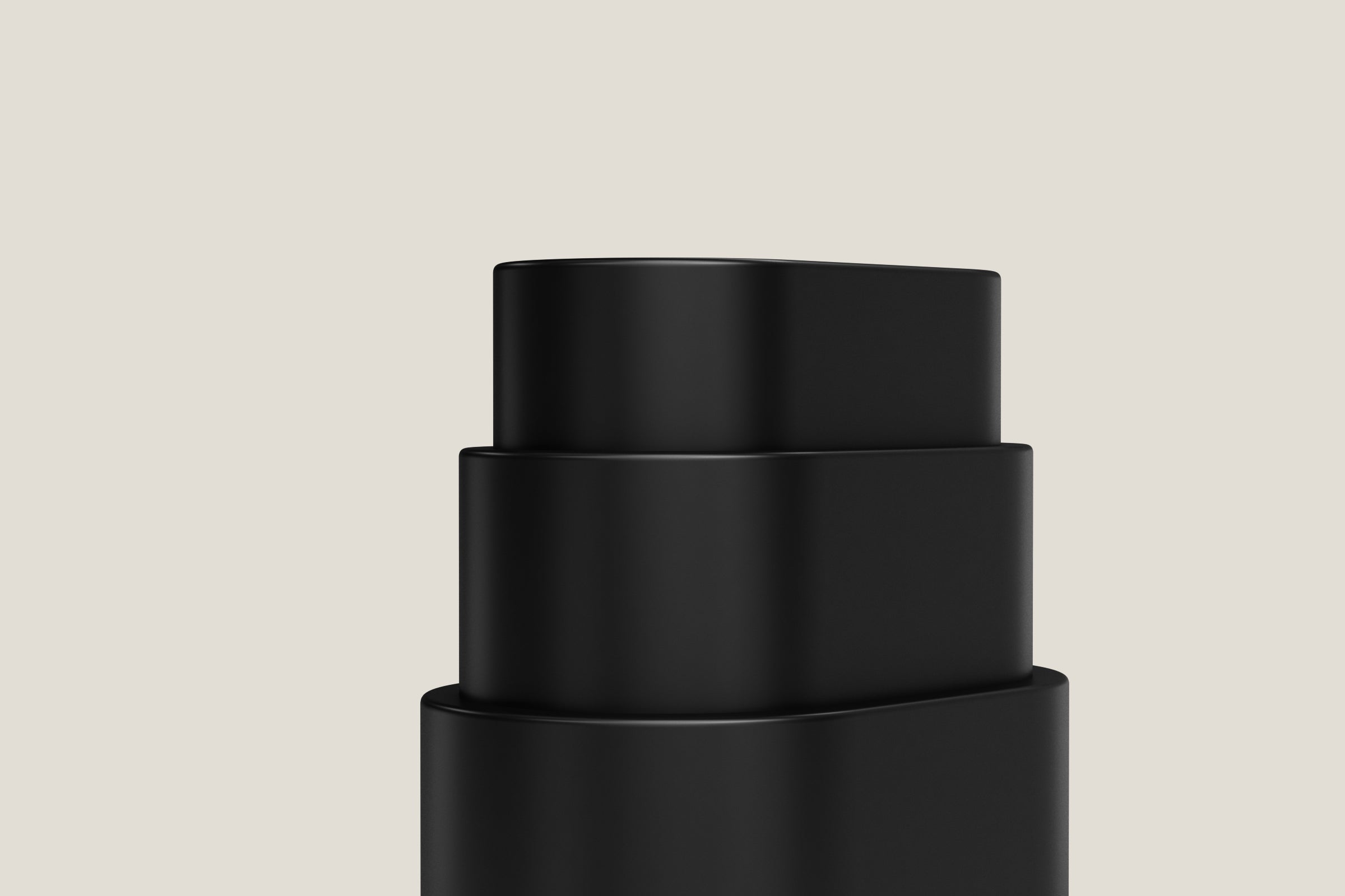 <p>Pyramid-shaped column structure</p>