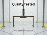 Maidesite TH2 Plus Art/EL2 Plus Art - Electric Standing Desk Height Adjustable Table Frame