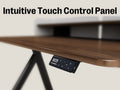 Maidesite ArborLift Height-Adjustable Electric Desk, 120 140cm with USB-C Connection