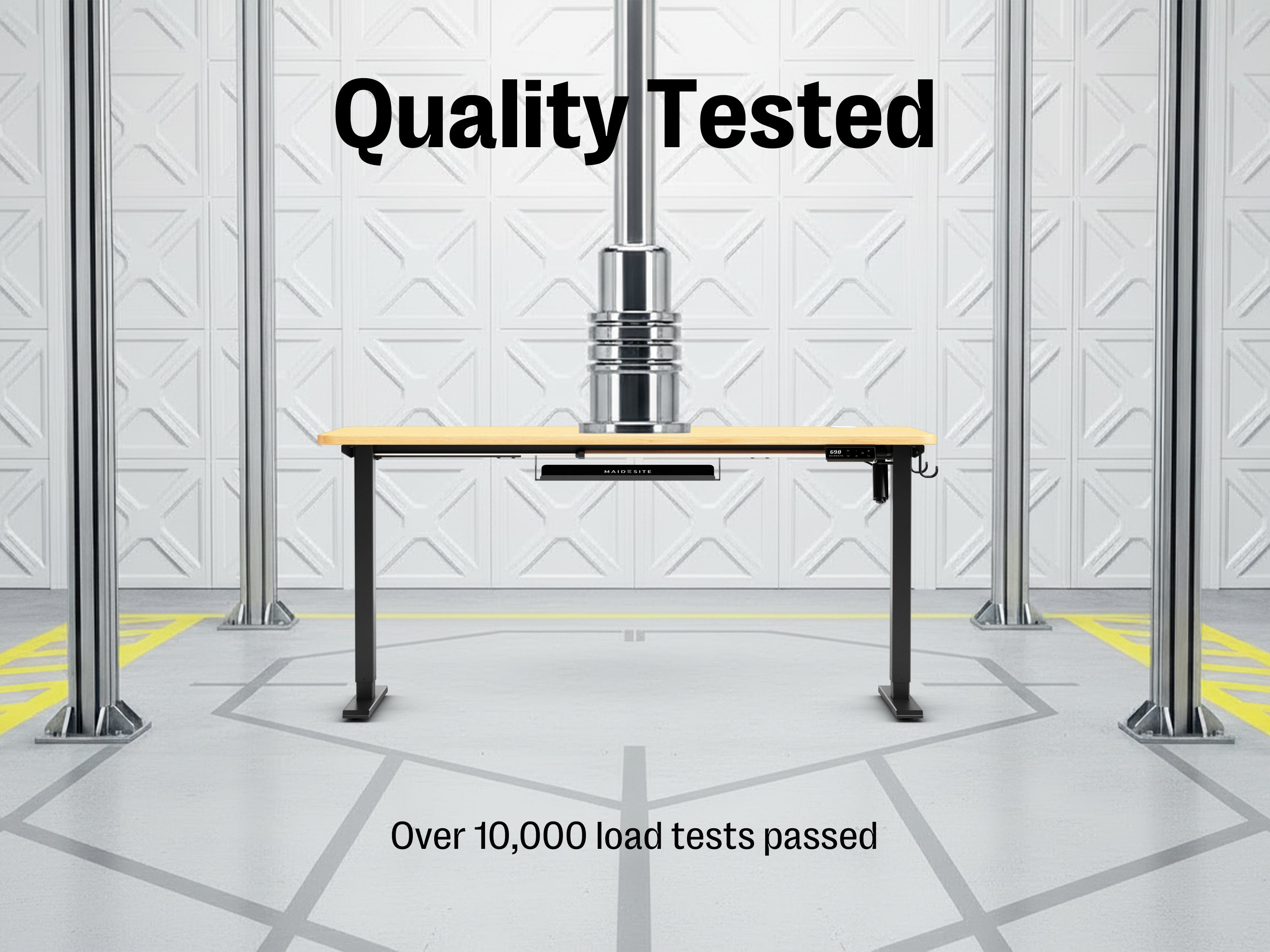 Maidesite T1 Pro - Electric Height-Adjustable Standing Desk Frame