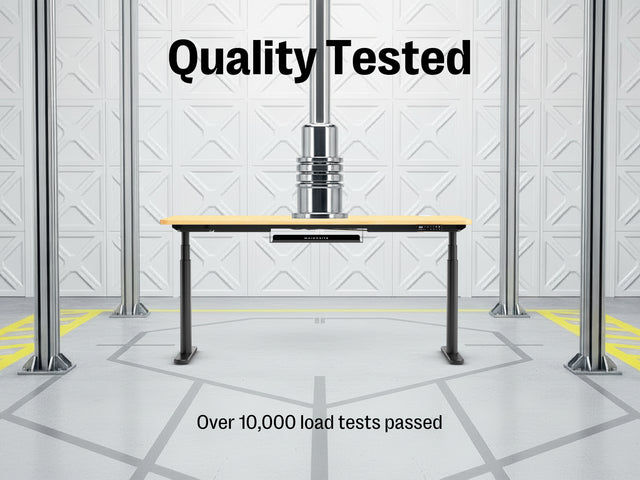 Maidesite TH2 Plus Art/EL2 Plus Art - Electric Standing Desk Height Adjustable Table Frame