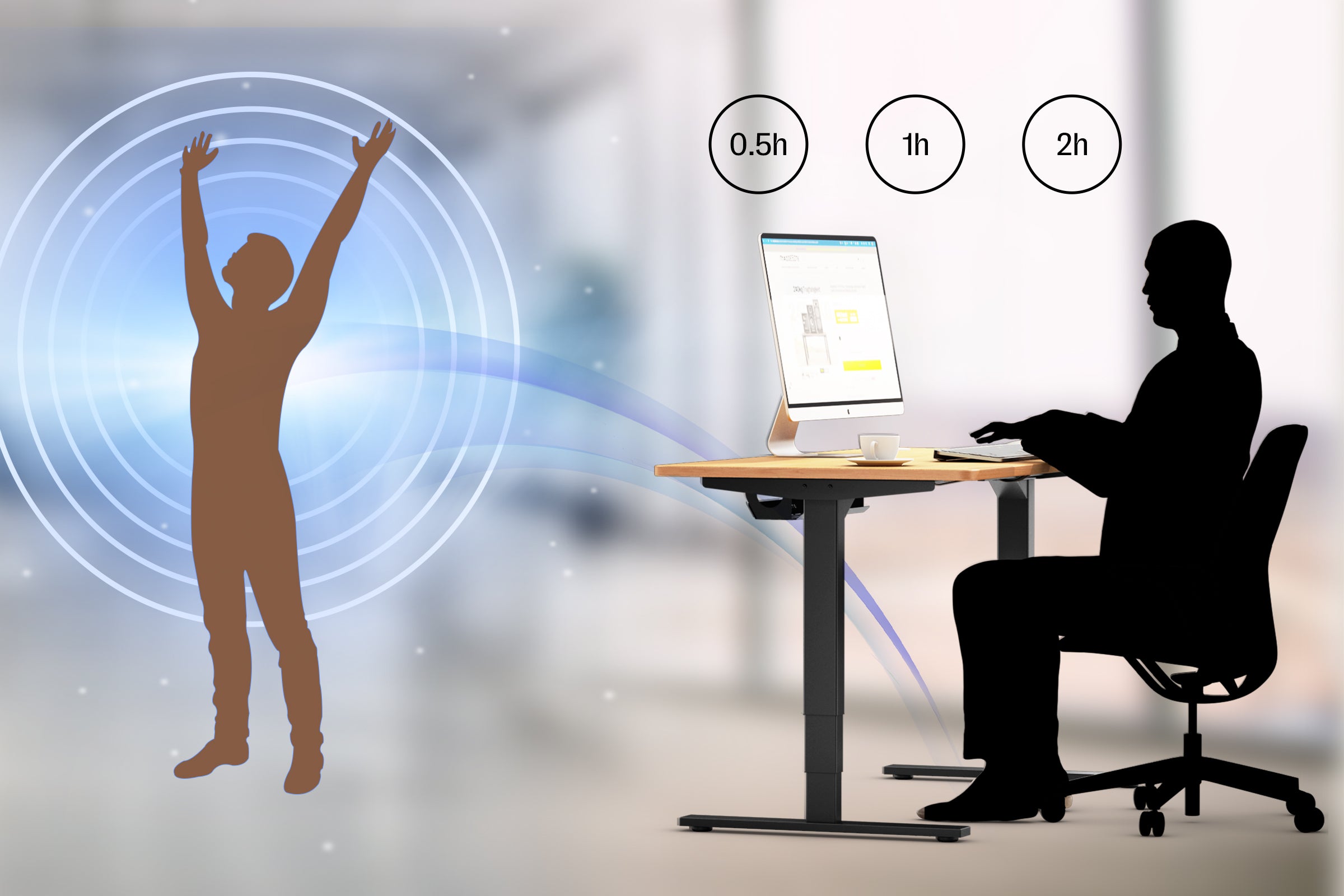 <p><strong>Stand-Up Reminder</strong></p>