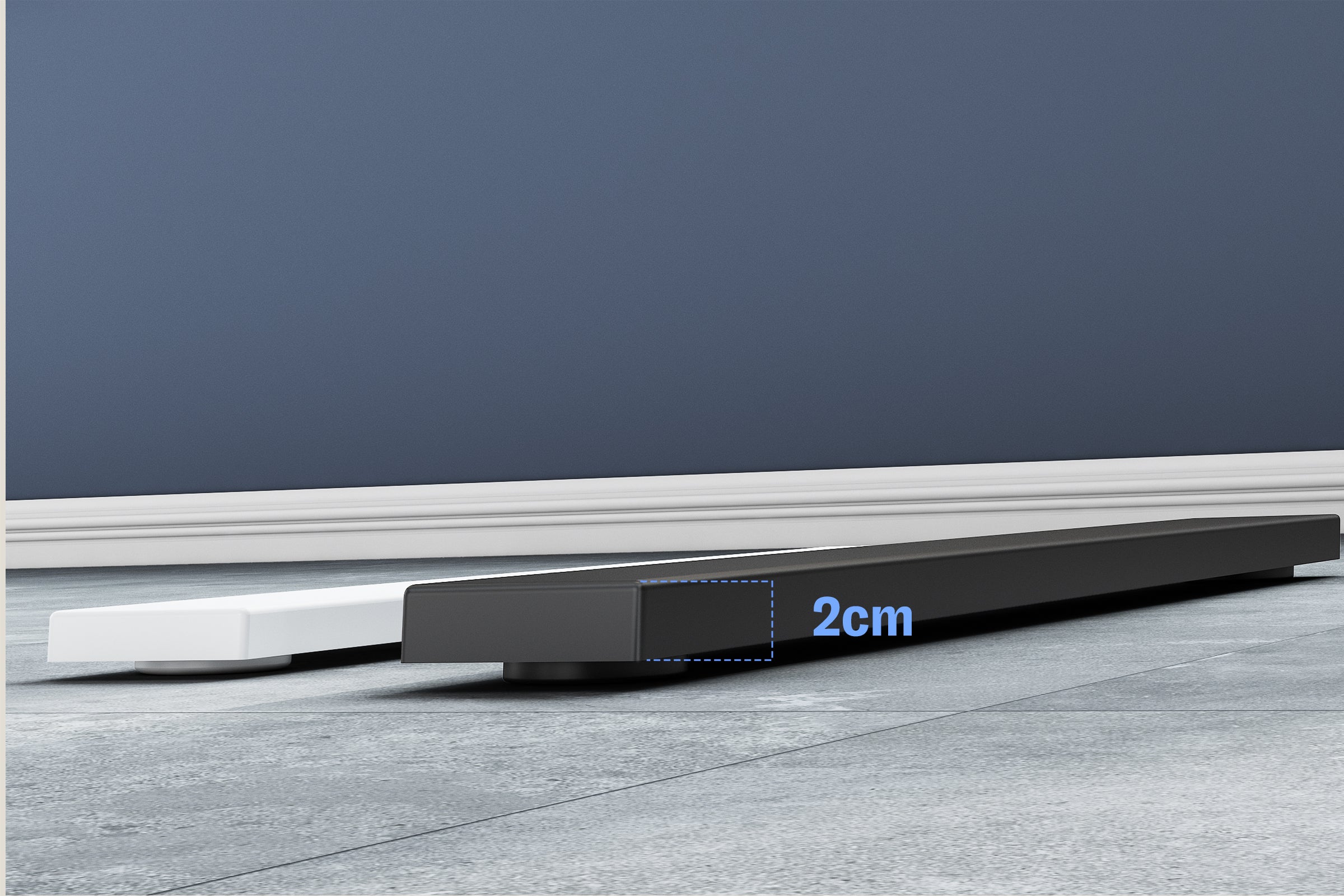 <h3>Reinforced Base Feet</h3>