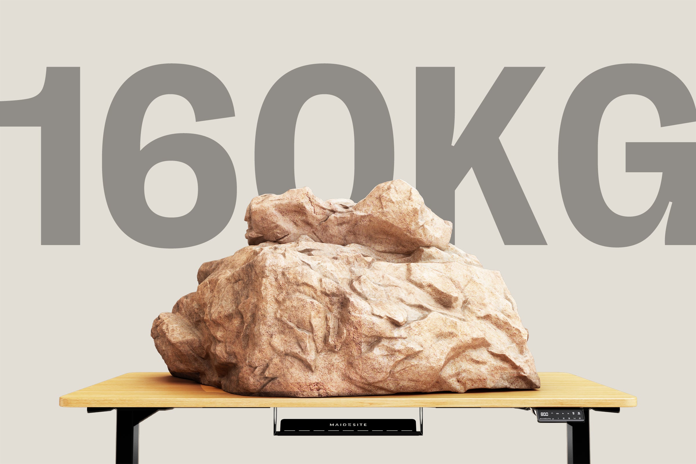 <p>Up to 160 kg Load Capacity</p>