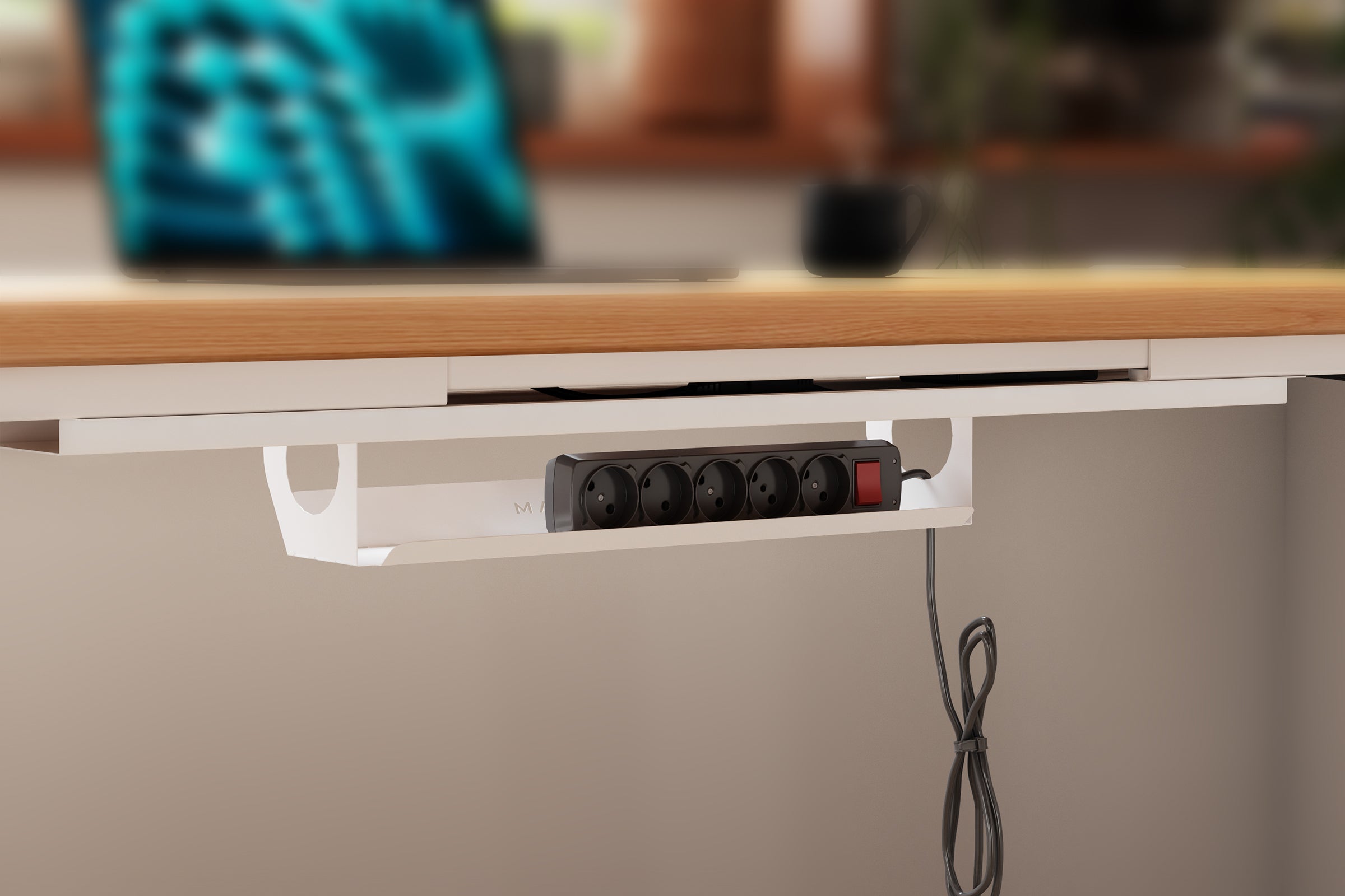 <p>Metal Cable Tidy</p>