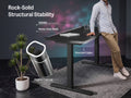 Maidesite Rainbow - Smart Standing Desk with RGB Light Strip
