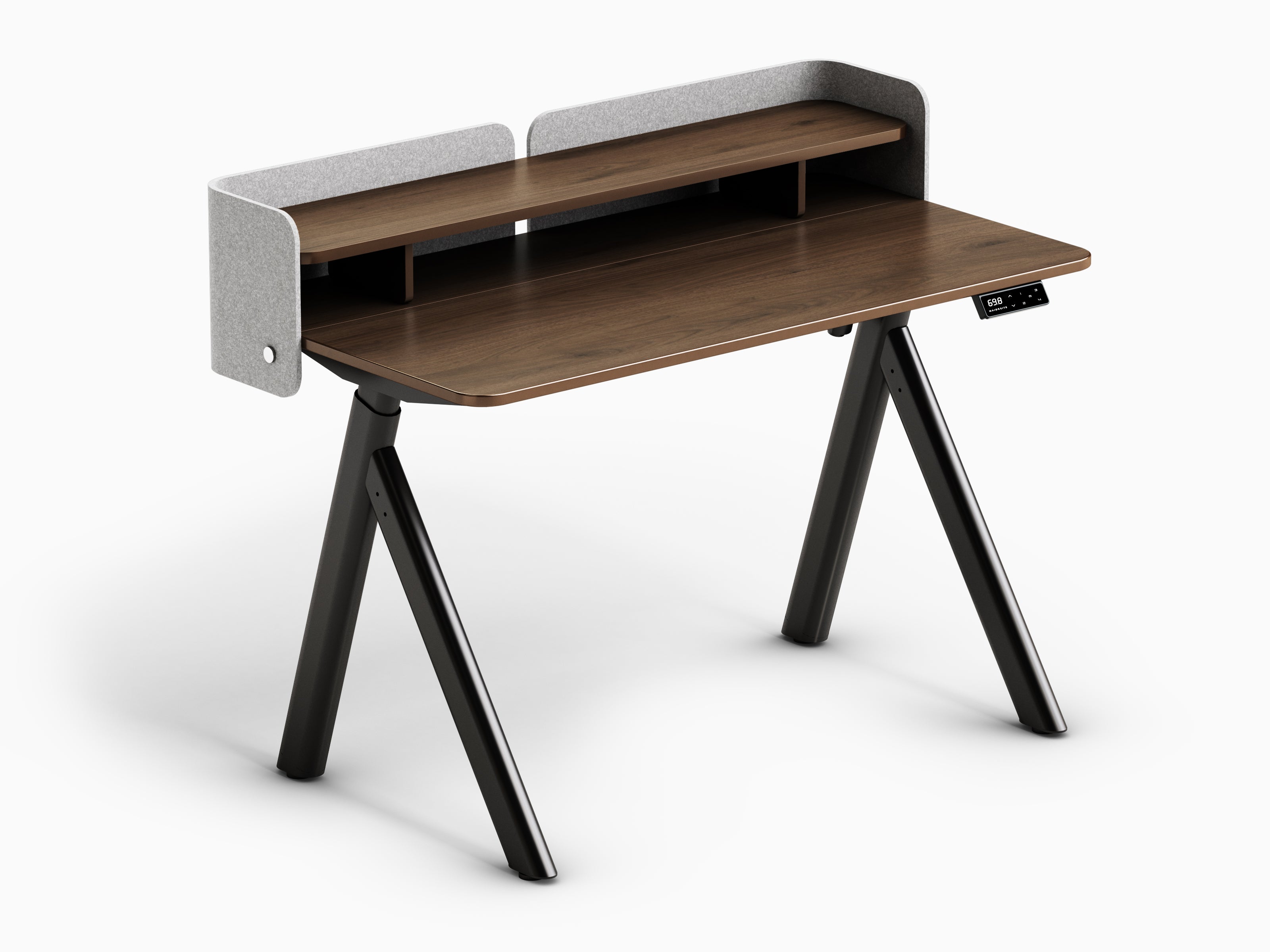 Maidesite ArborLift Height-Adjustable Electric Desk, 120 140cm with USB-C Connection
