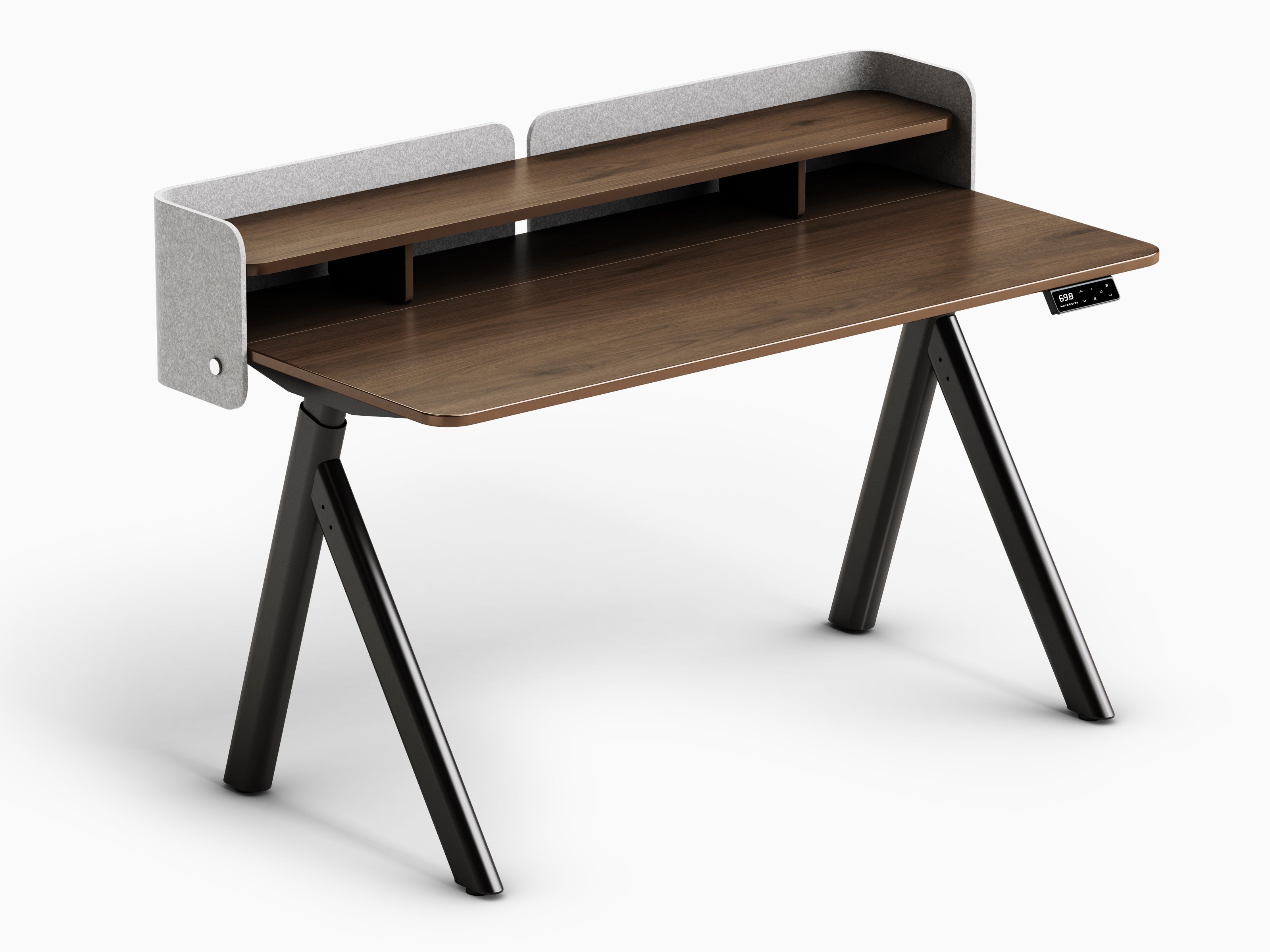 Maidesite ArborLift Height-Adjustable Electric Desk, 120 140cm with USB-C Connection