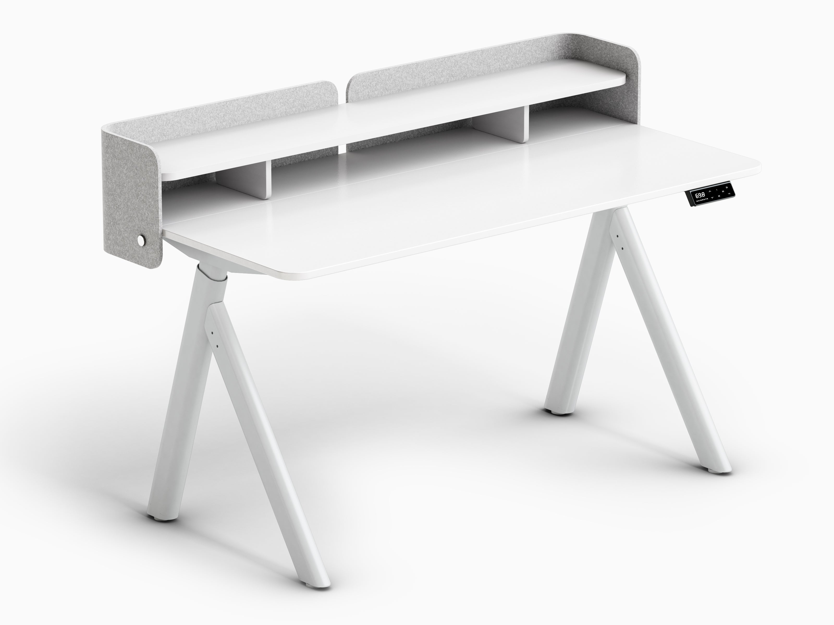 Maidesite ArborLift Height-Adjustable Electric Desk, 120 140cm with USB-C Connection