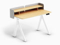 Maidesite ArborLift Height-Adjustable Electric Desk, 120 140cm with USB-C Connection