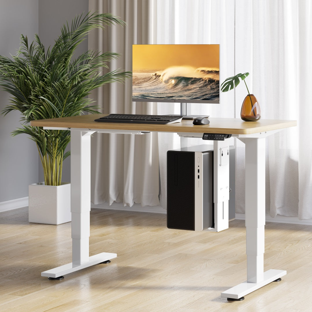 Maidesite CPU Holder Steel Swivel Under-desk PC Mount – MaidesiteUK