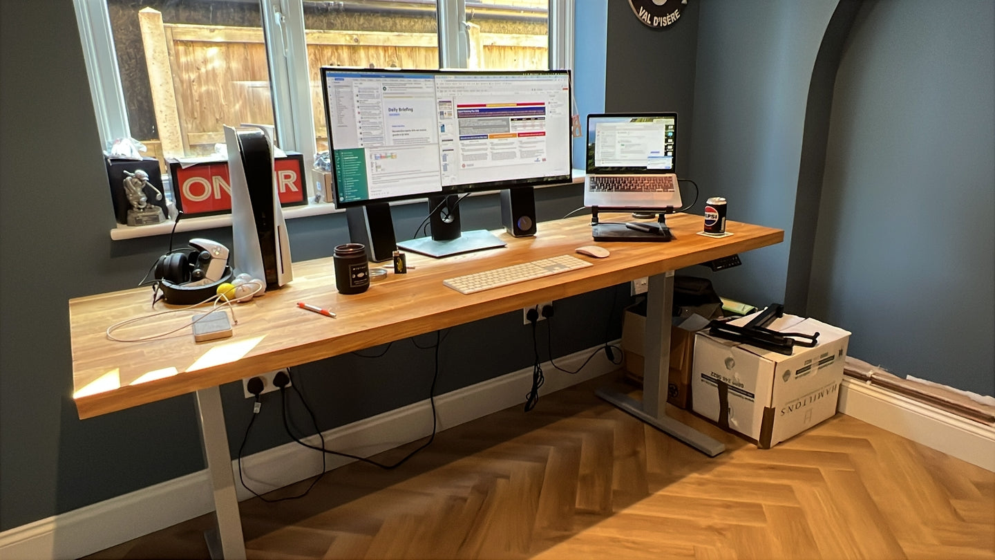 Maidesite T2 Pro - Electric Stand Up Desk Frame – MaidesiteUK