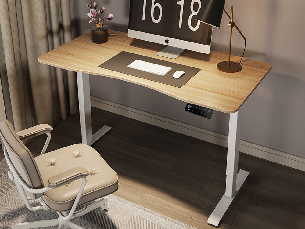 Example: S2B Pro Bamboo Top Electric Standing Standing Desk 140X70 cm