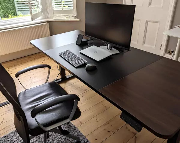 Maidesite SC2 Pro - Electric Height Adjustable Desk Sit-Stand Table 160x80/180x80 cm