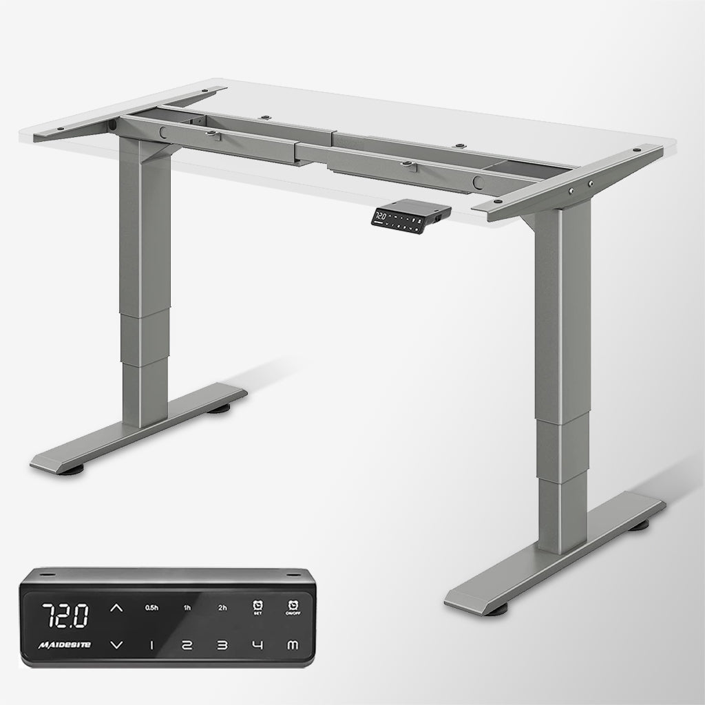 Maidesite T2 Pro Plus - Electric Standing Desk 120 140 160 180 cm