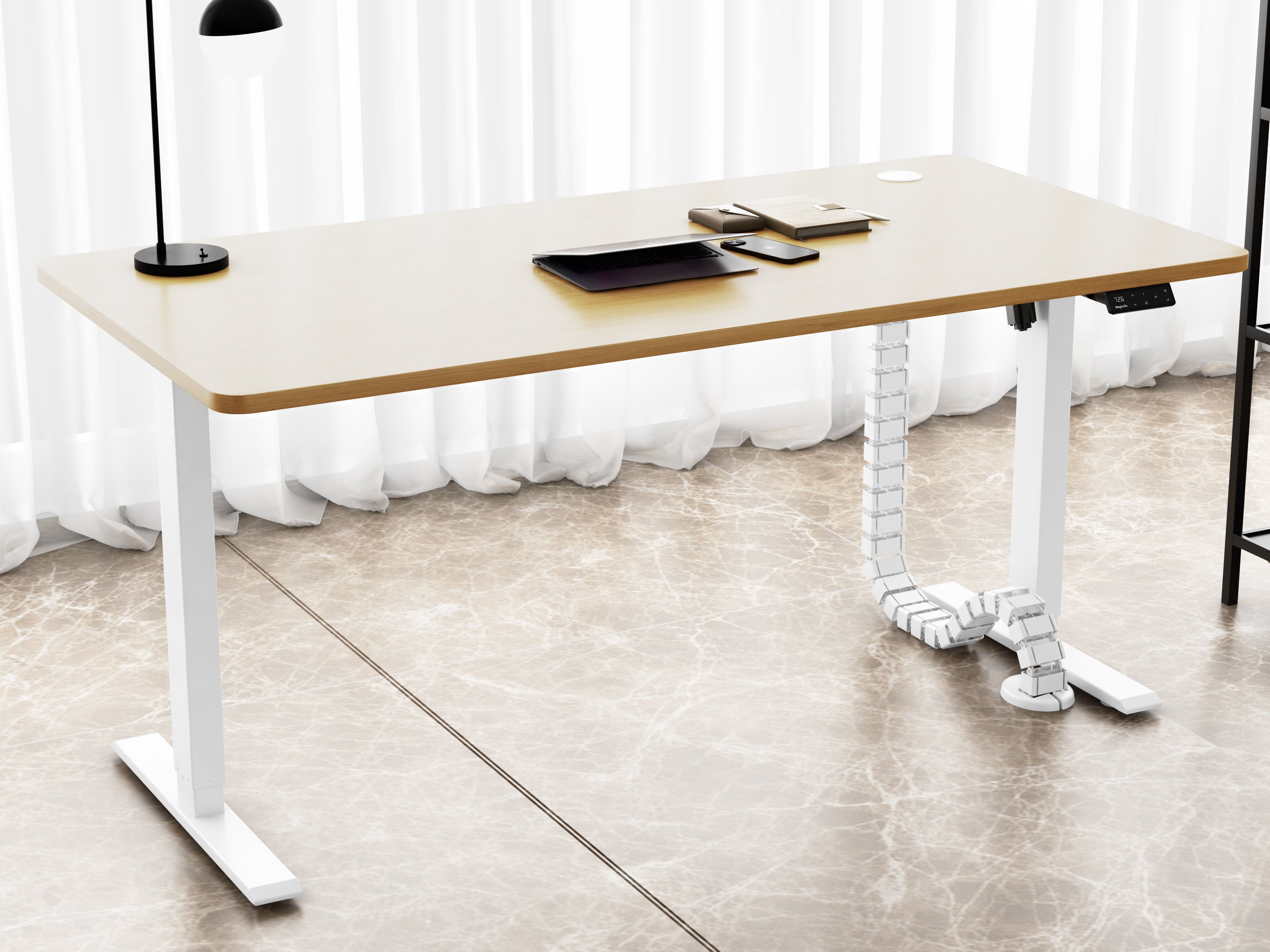 Maidesite T1 Pro - Electric Height-Adjustable Standing Desk Frame