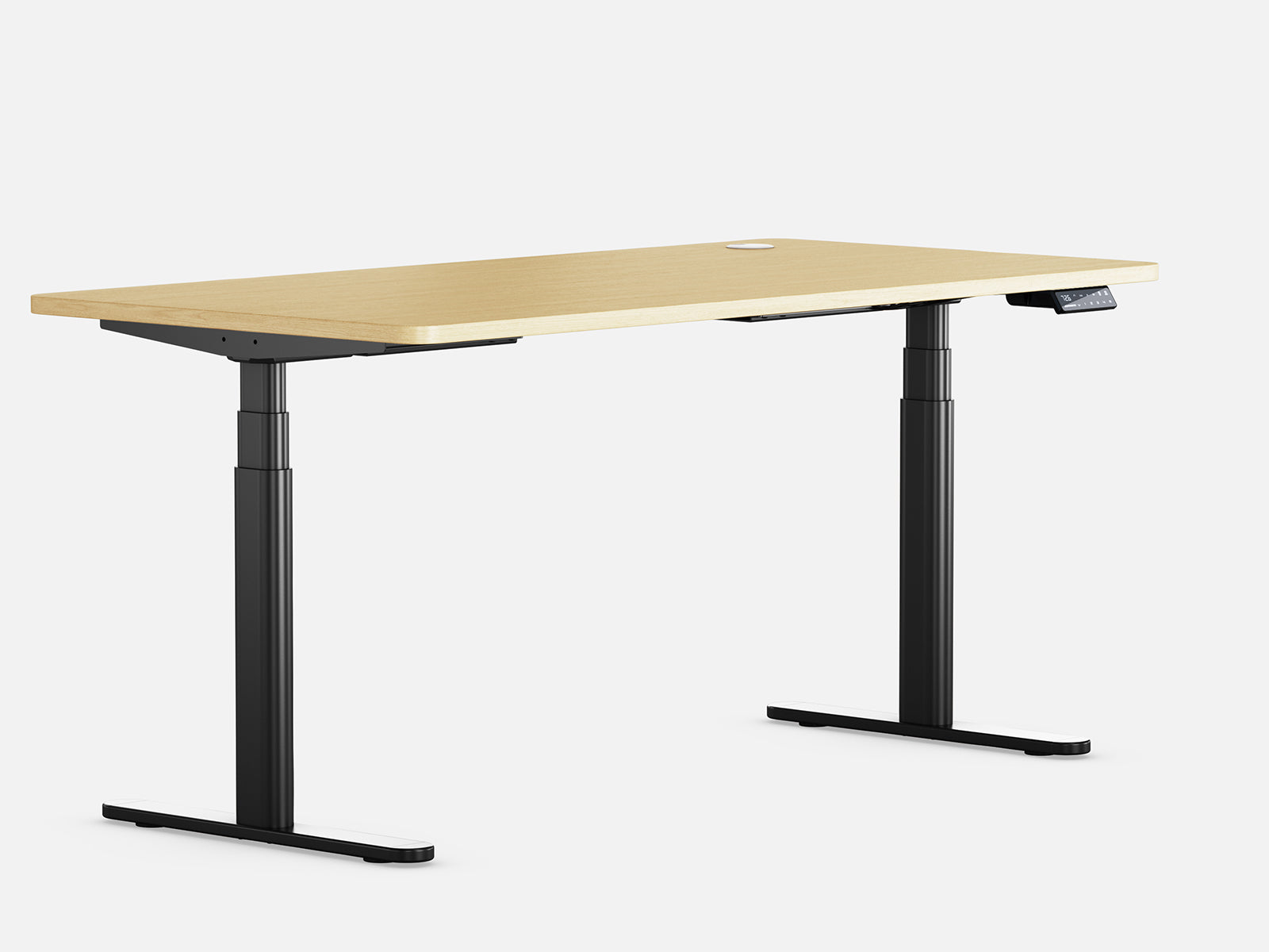 Maidesite TH2 Plus Art/EL2 Plus Art - Electric Standing Desk Height Adjustable Table Frame