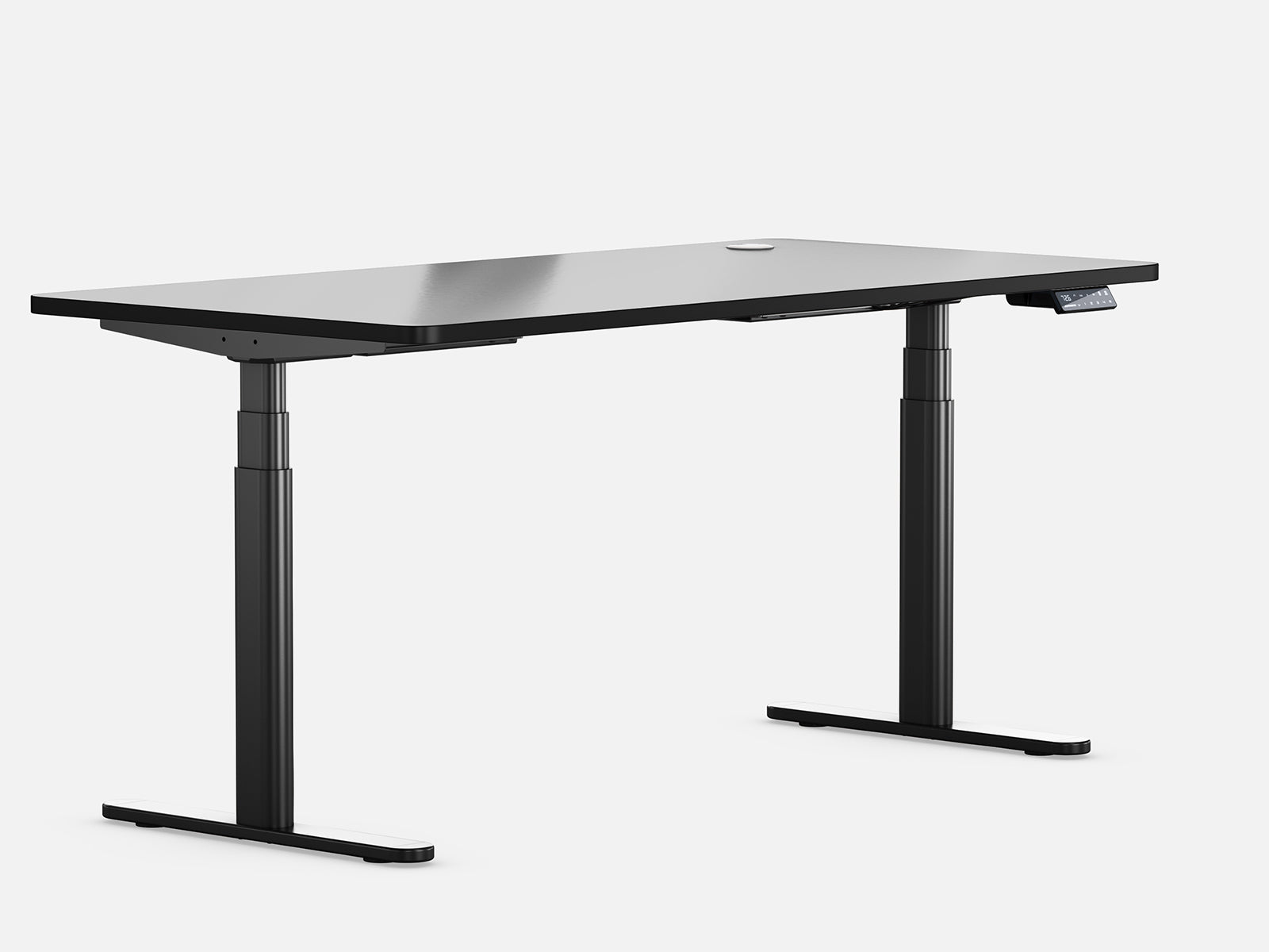 Maidesite TH2 Plus Art/EL2 Plus Art - Electric Standing Desk Height Adjustable Table Frame