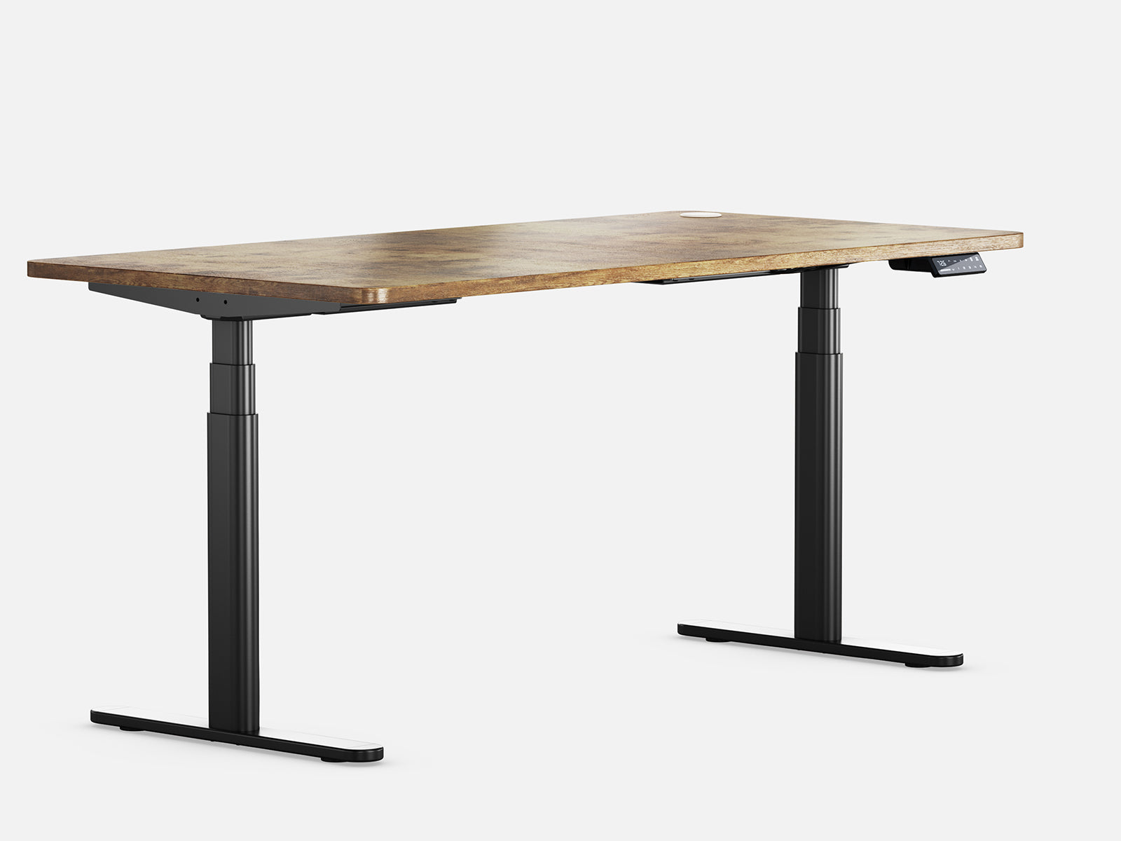 Maidesite TH2 Plus Art/EL2 Plus Art - Electric Standing Desk Height Adjustable Table Frame