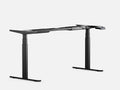 Maidesite TH2 Plus Art/EL2 Plus Art - Electric Standing Desk Height Adjustable Table Frame