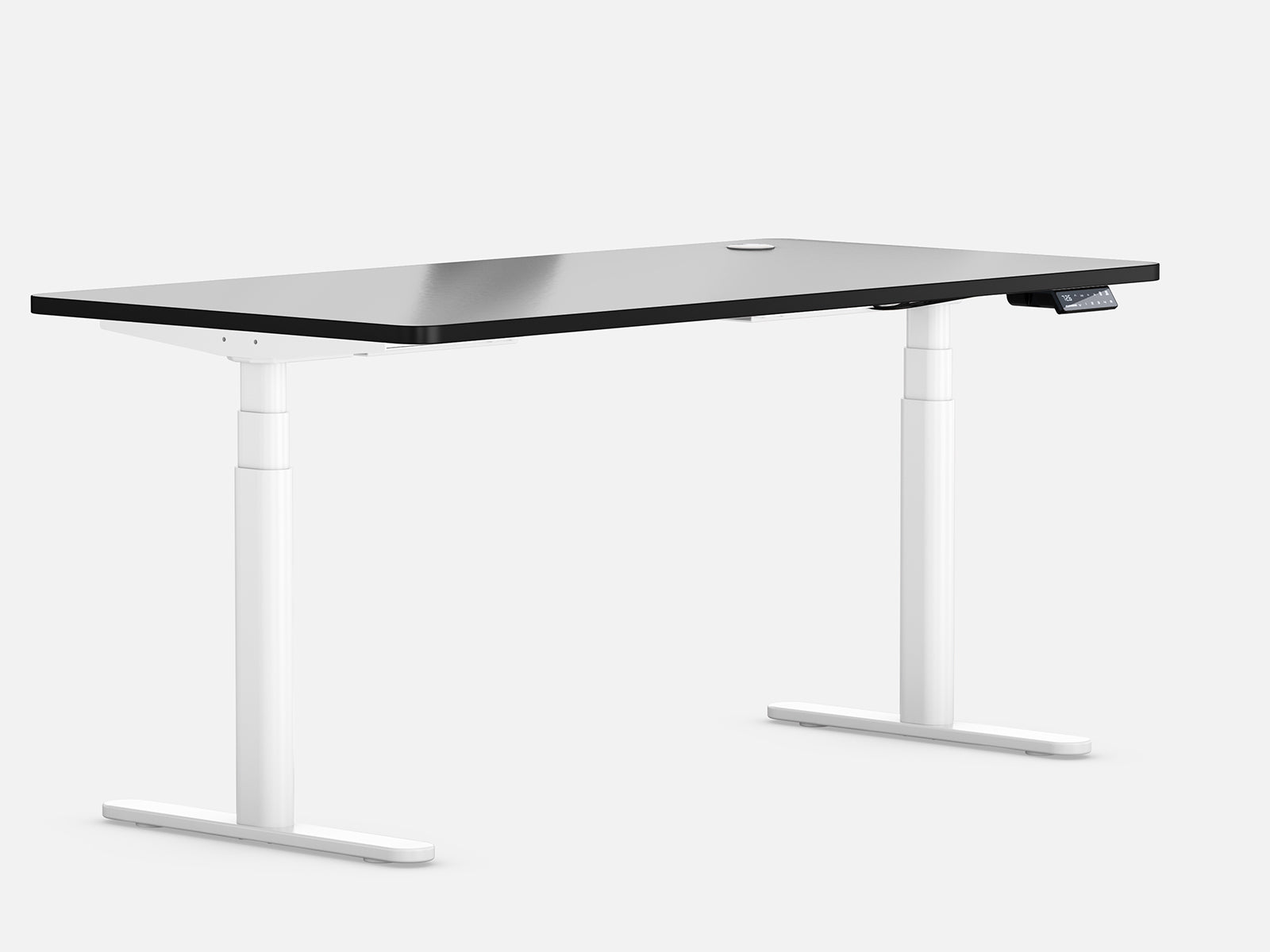 Maidesite TH2 Plus Art/EL2 Plus Art - Electric Standing Desk Height Adjustable Table Frame