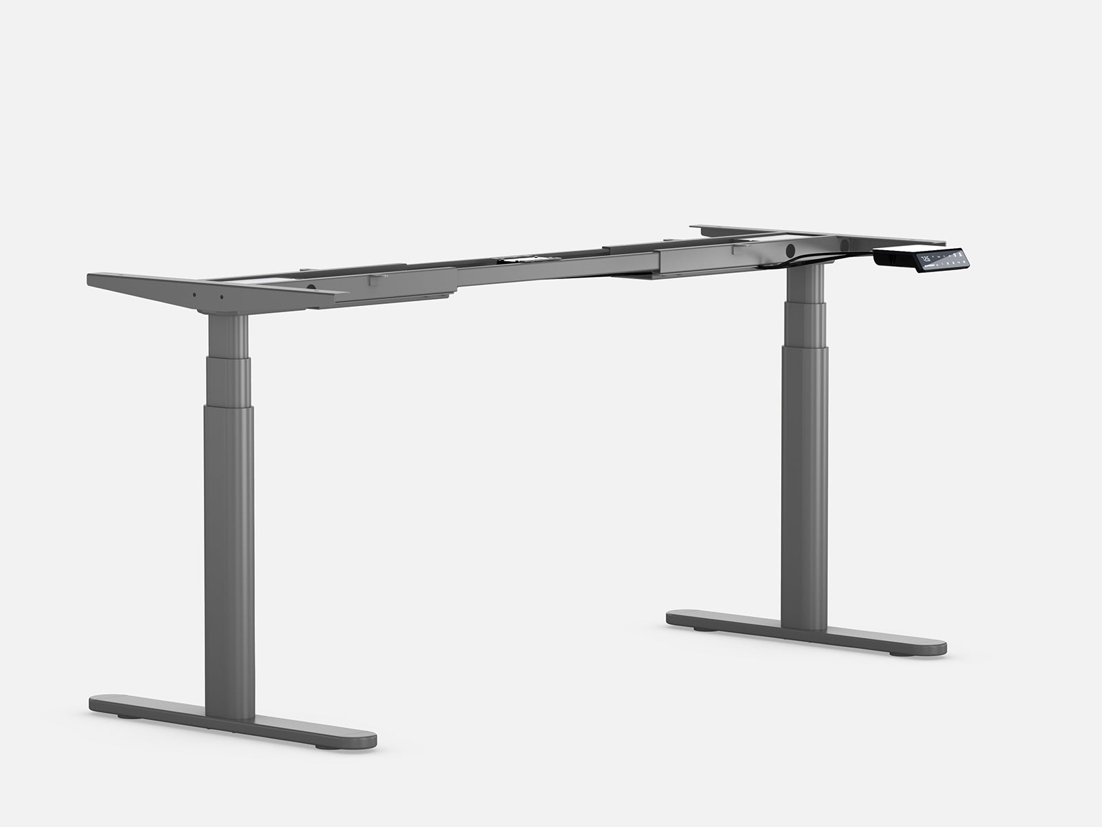 Maidesite TH2 Plus Art/EL2 Plus Art - Electric Standing Desk Height Adjustable Table Frame