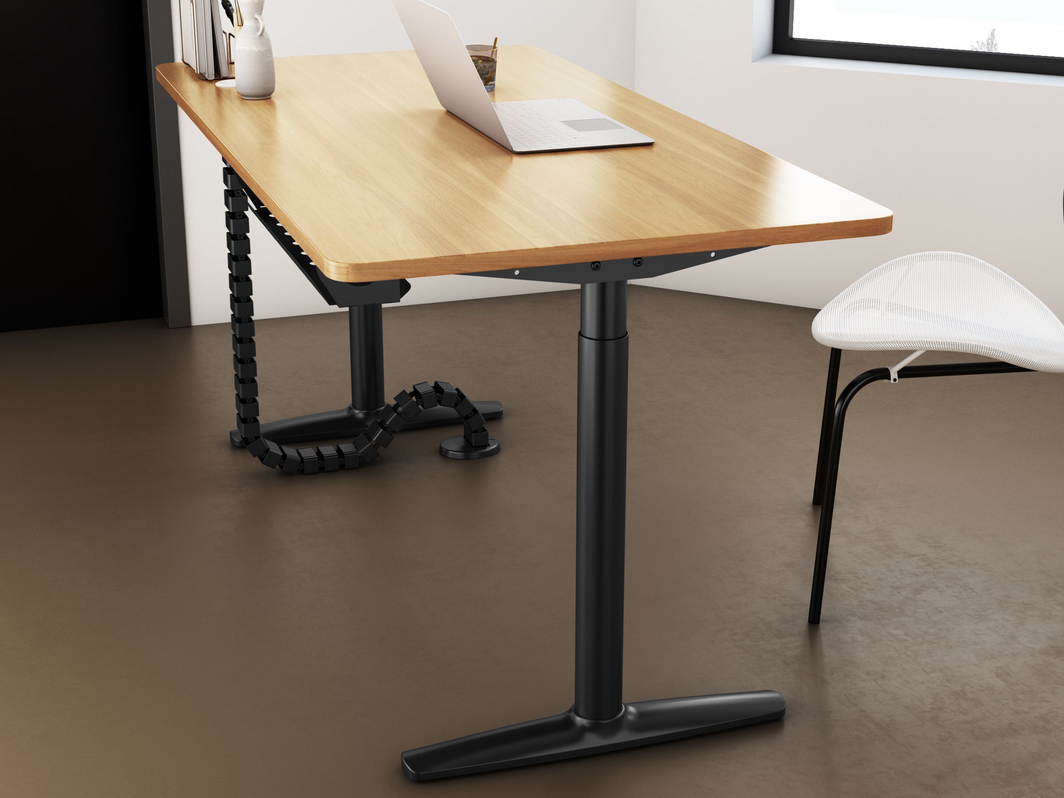 Maidesite TO1 Pro - Electric Stand Up Desk Frame
