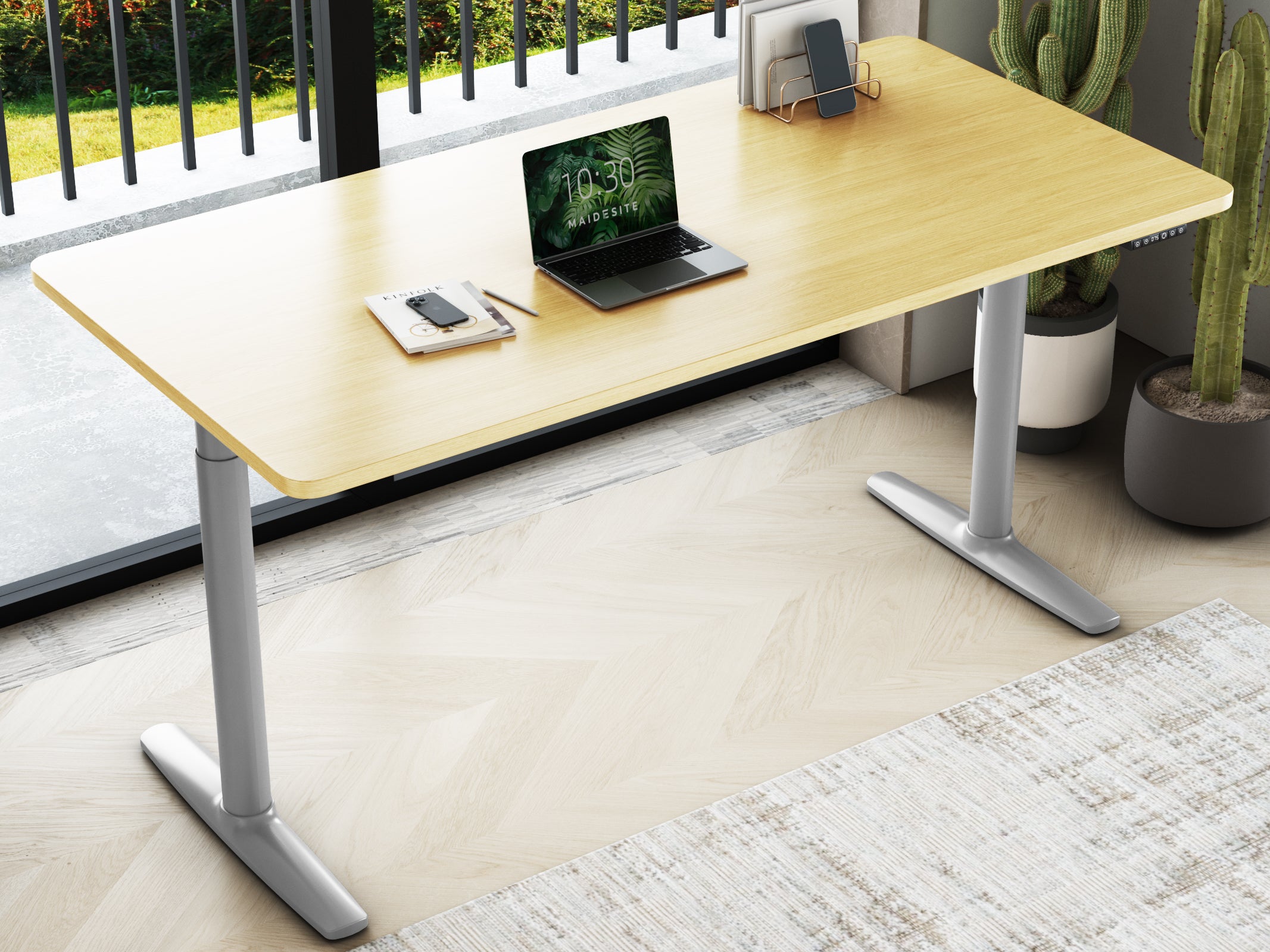 Maidesite TO1 Pro - Electric Stand Up Desk Frame