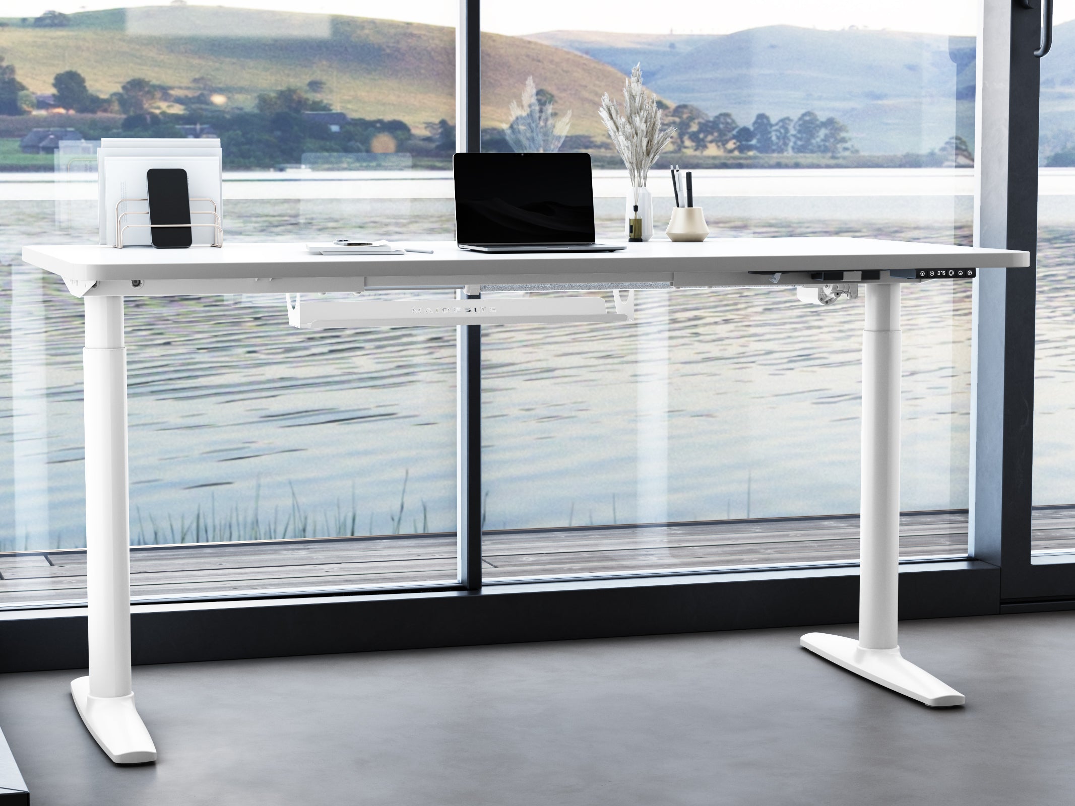 Maidesite TO1 Pro - Electric Stand Up Desk Frame