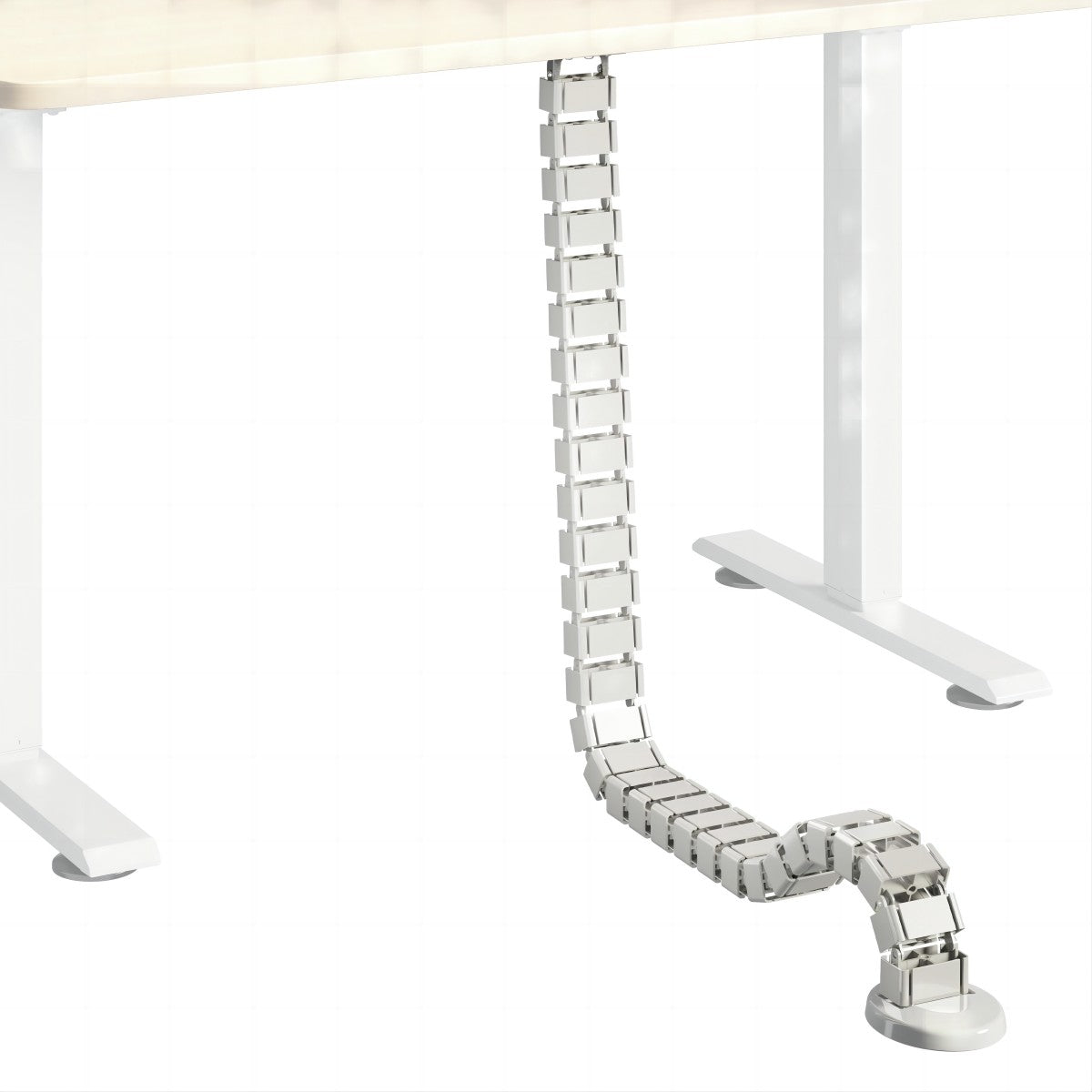 Maidesite Cable Spine 51 inch Interlink Cable Management Tidy Kit