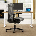 Maidesite multifunction mesh ergonomic office chair EC2 with back support and headrest
