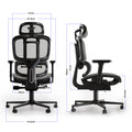 Maidesite multifunction mesh ergonomic office chair EC2 with back support and headrest