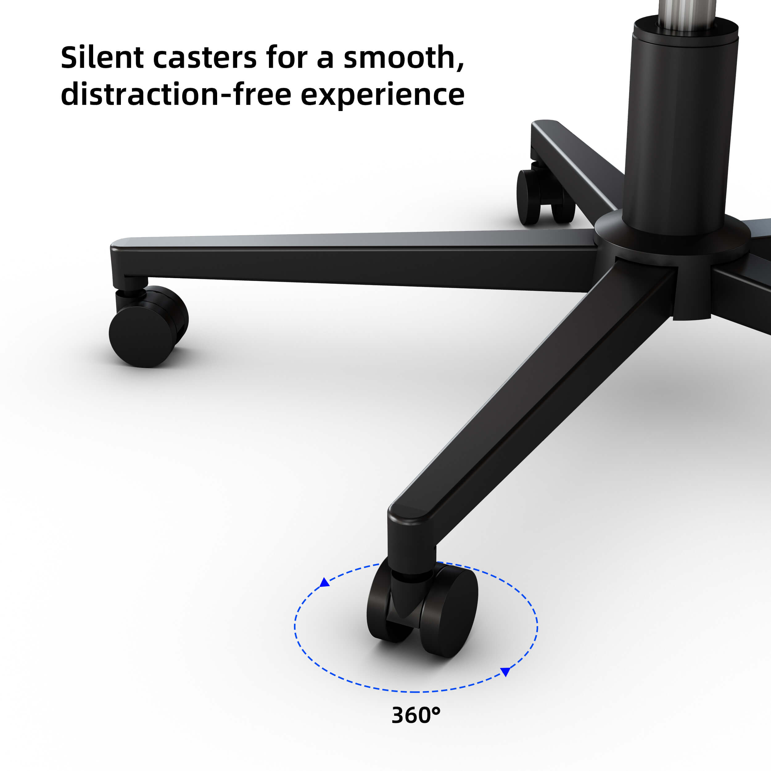 Maidesite multifunction mesh ergonomic office chair EC2 with back support and headrest
