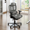 Maidesite multifunction mesh ergonomic office chair EC2 with back support and headrest