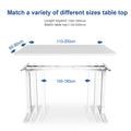 Maidesite T2 Pro Electric Stand Up Desk 120 140 160 cm