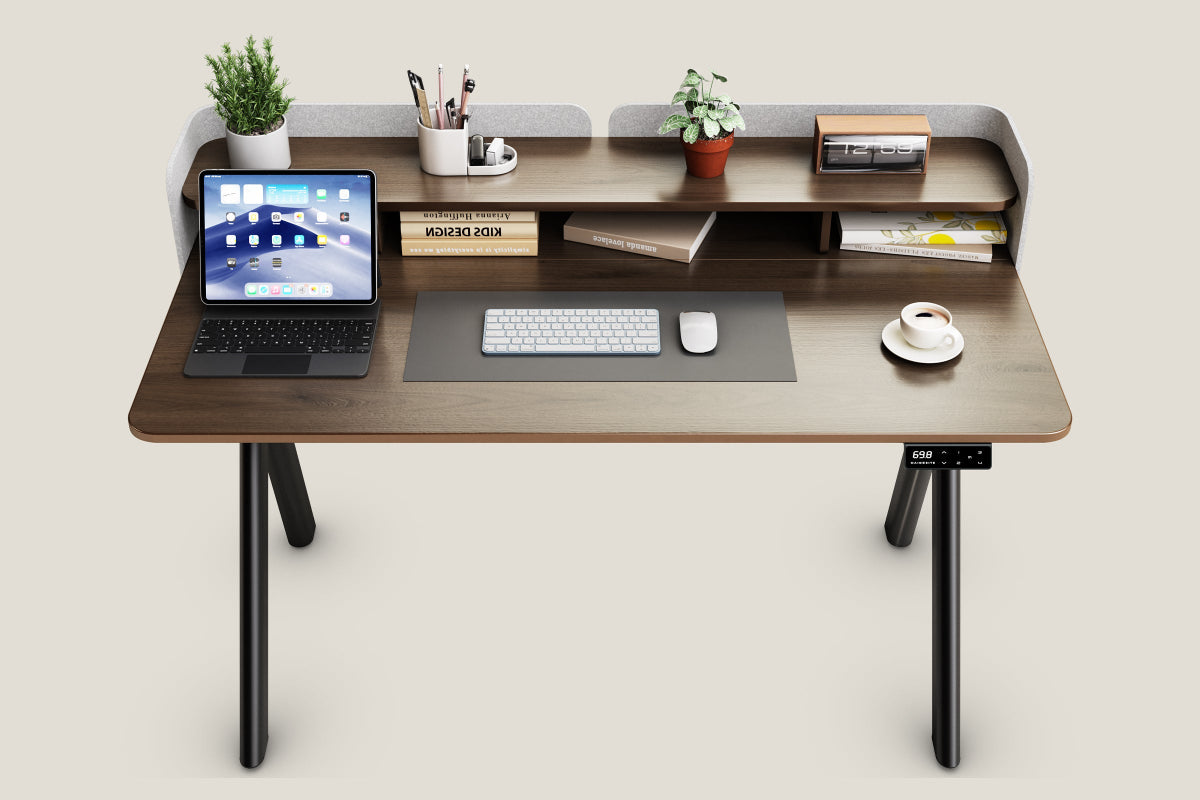 <p>Clear Your Desk, Clear Your Mind</p>
