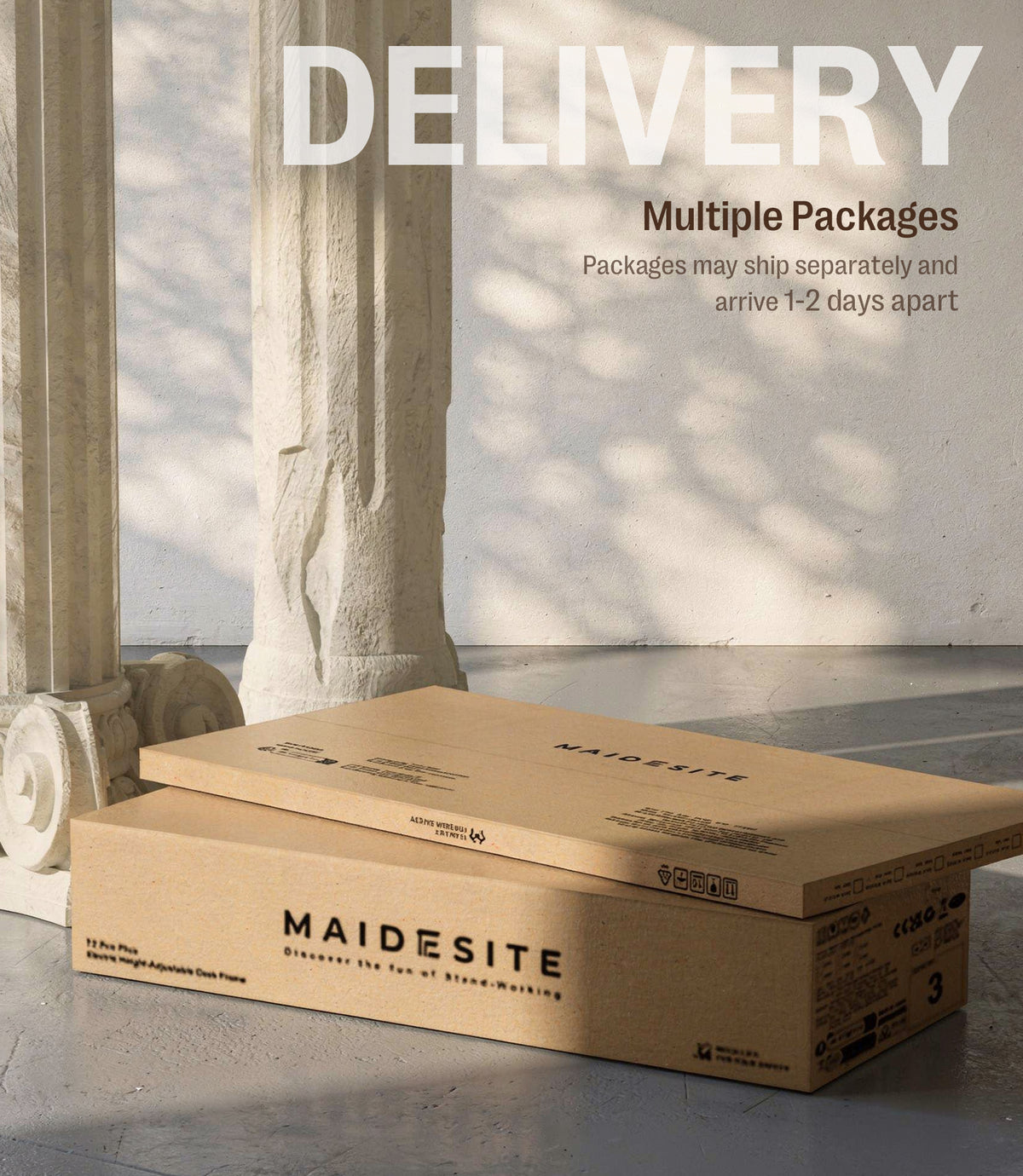 Maidesite T2 Plus Electric Standing Desk