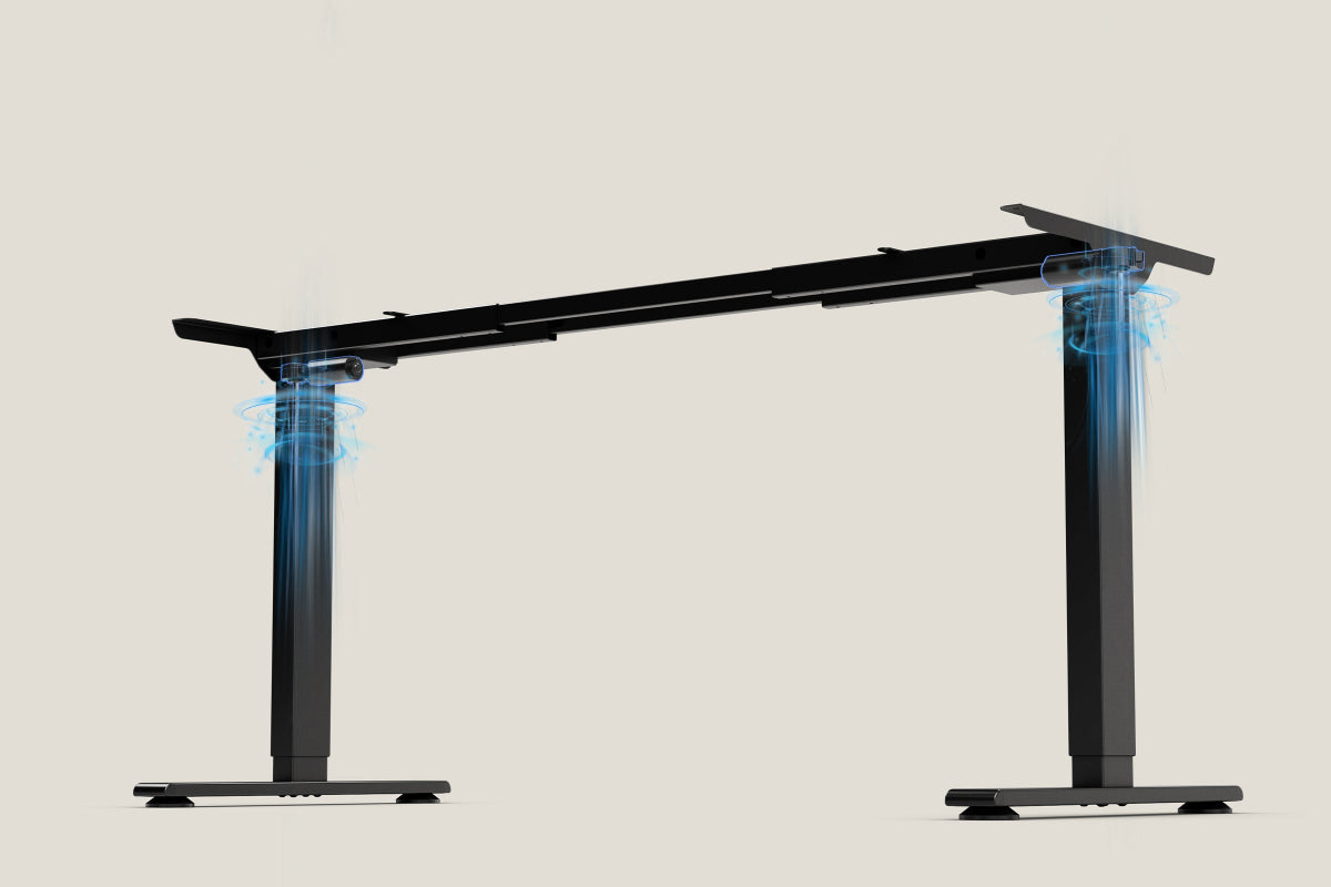 <p>Smooth & Silent Dual-Motor Performance</p>